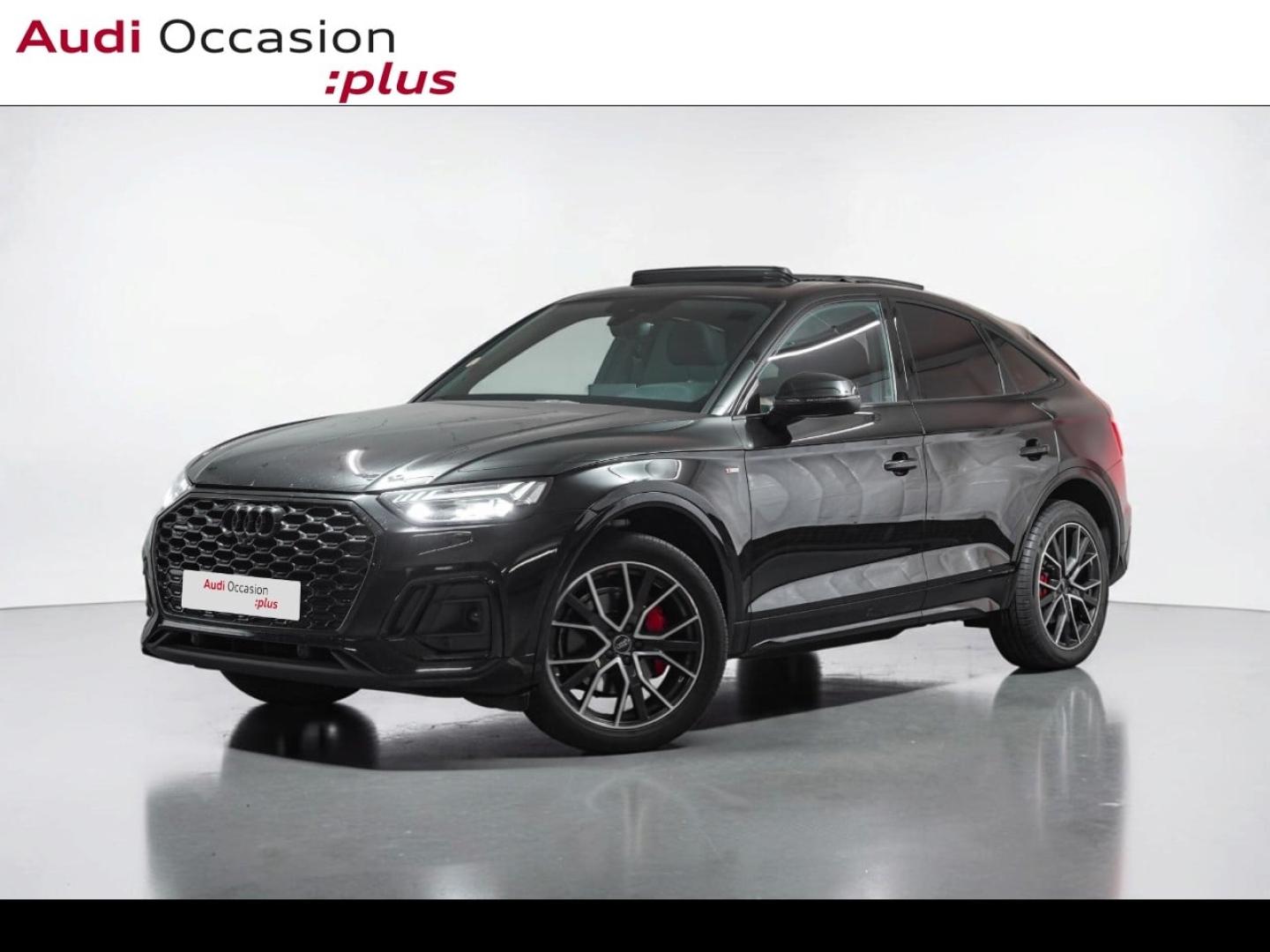 Voitures occasions Audi Q5 Sportback S line Paris