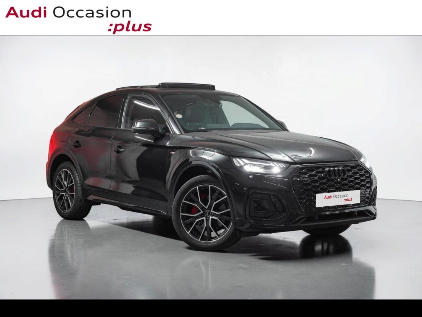 Voitures occasions Audi Q5 Sportback S line Paris