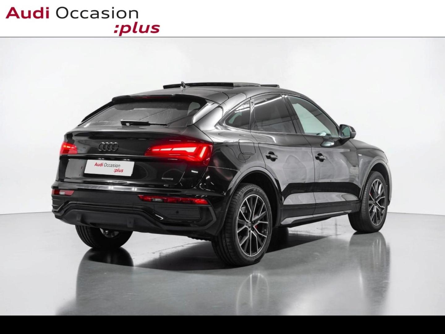 Voitures occasions Audi Q5 Sportback S line Paris
