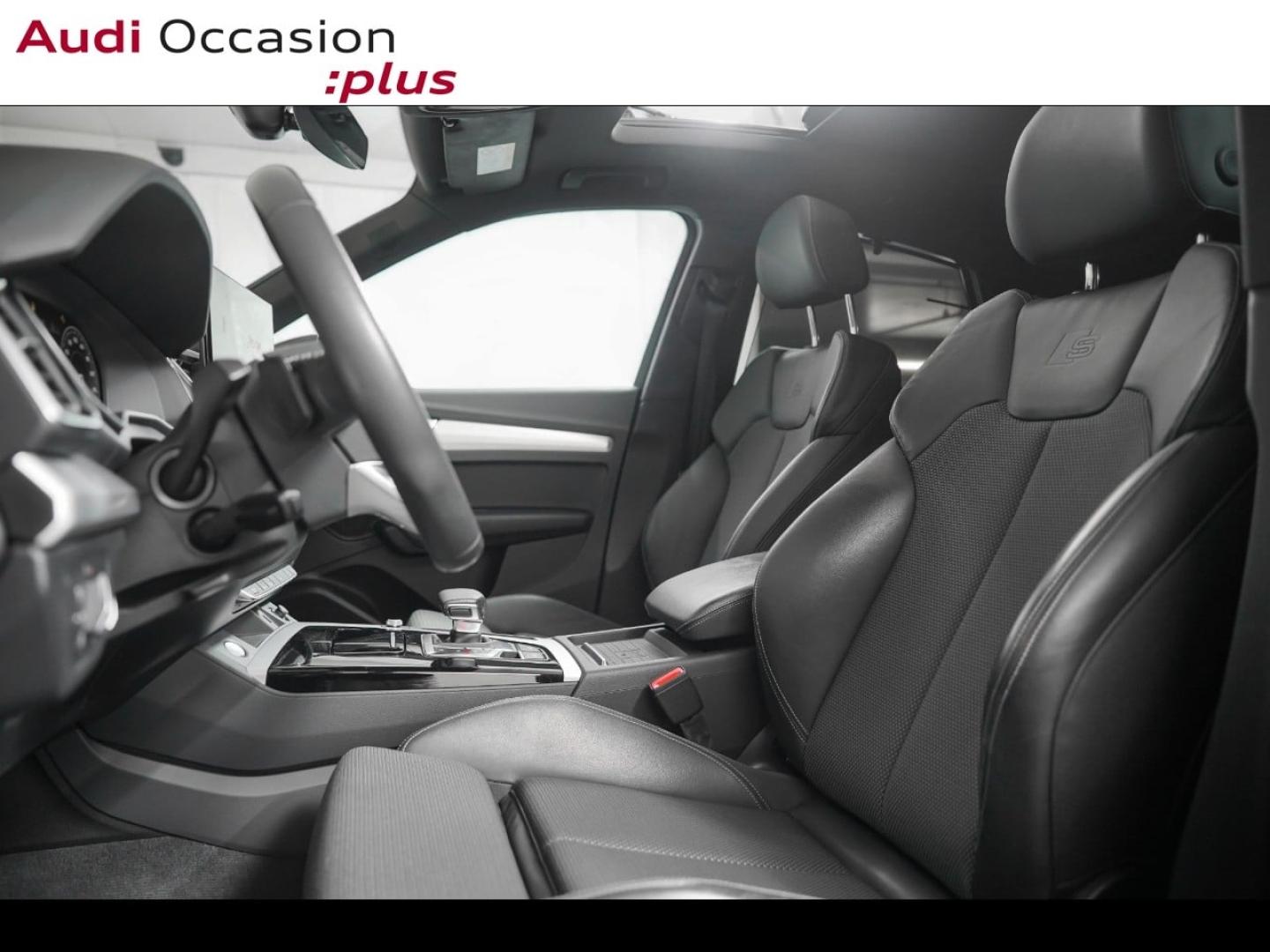 Voitures occasions Audi Q5 Sportback S line Paris
