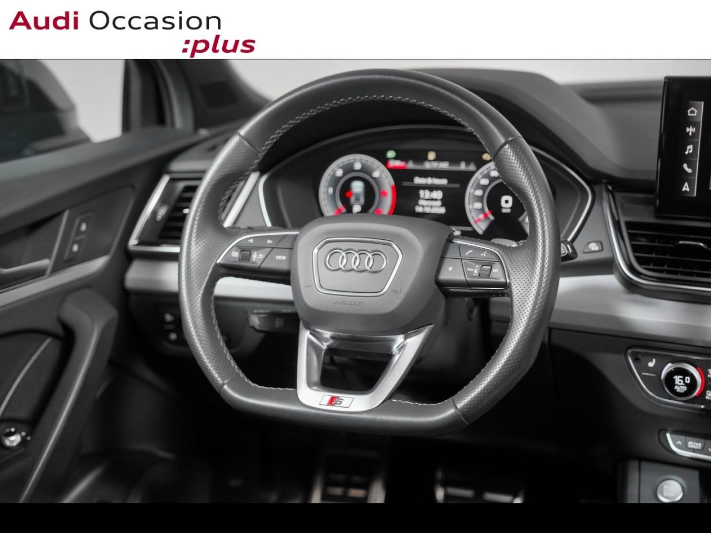 Voitures occasions Audi Q5 Sportback S line Paris