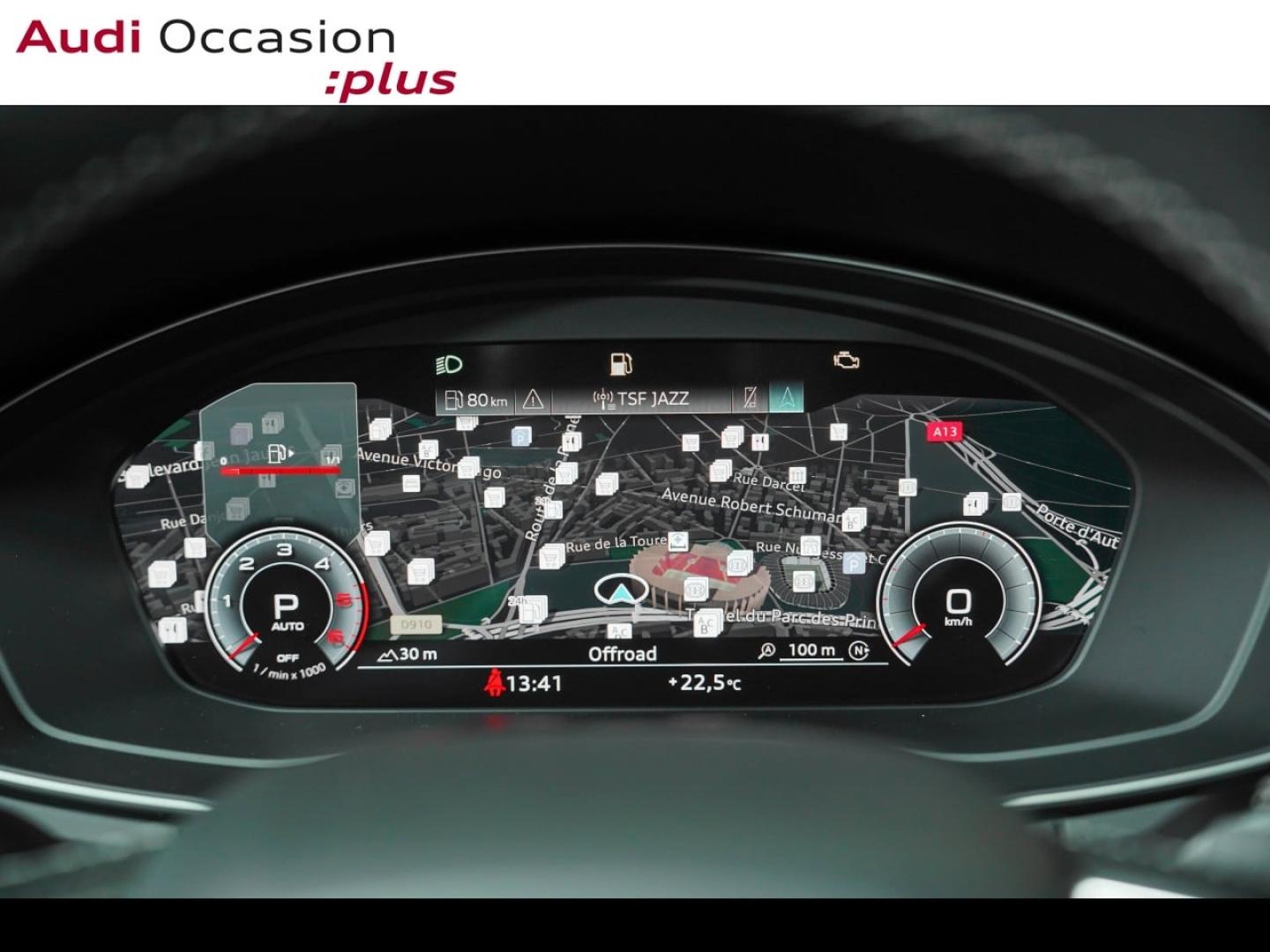 Voitures occasions Audi Q5 Sportback S line Paris