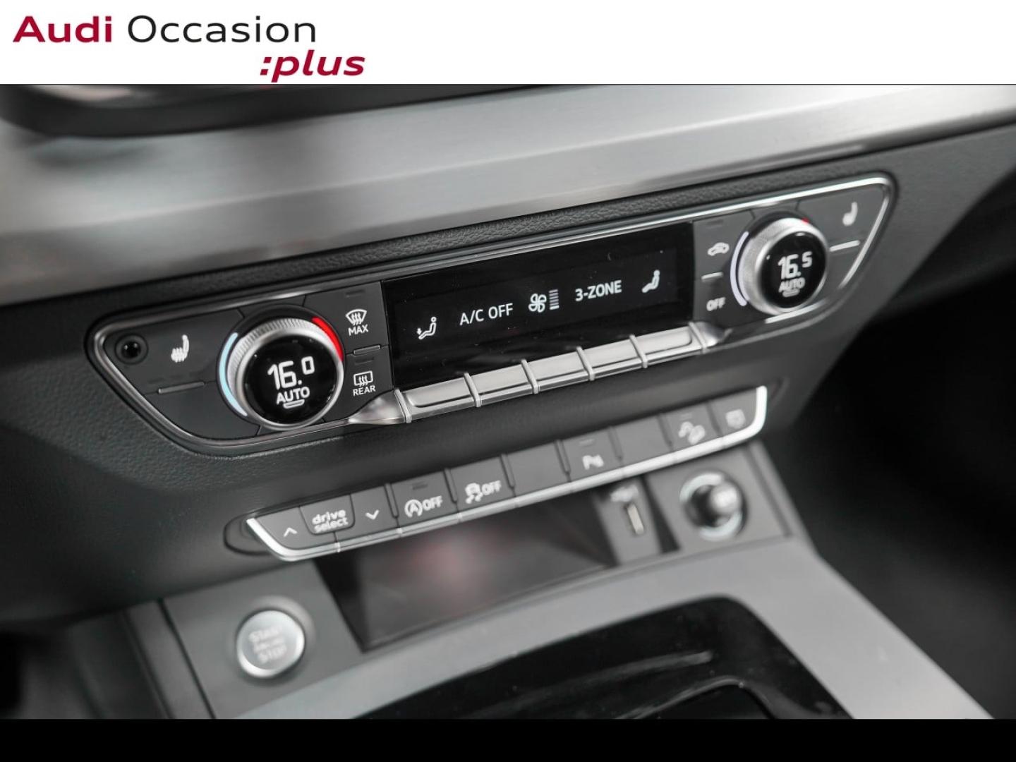 Voitures occasions Audi Q5 Sportback S line Paris