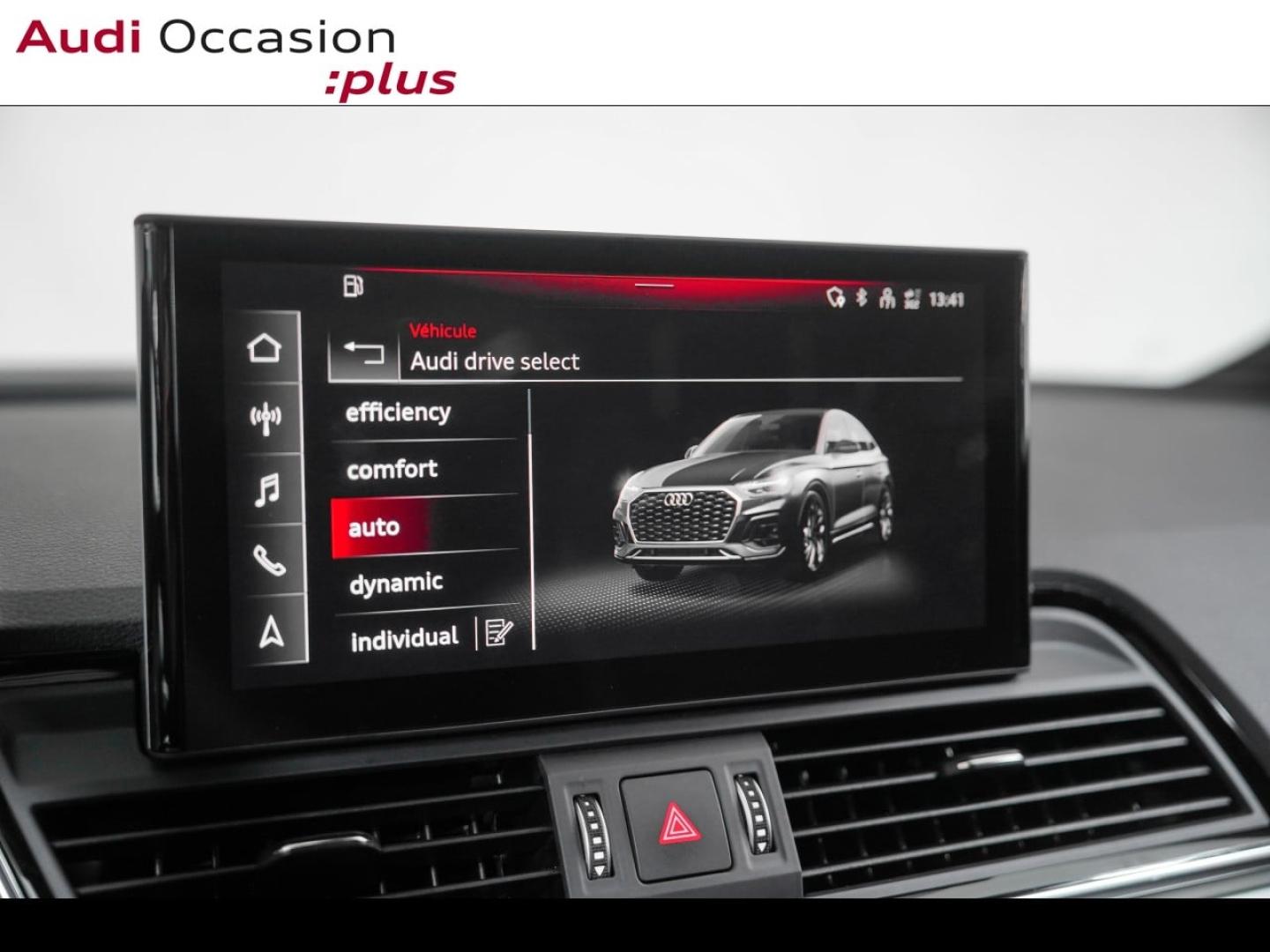Voitures occasions Audi Q5 Sportback S line Paris