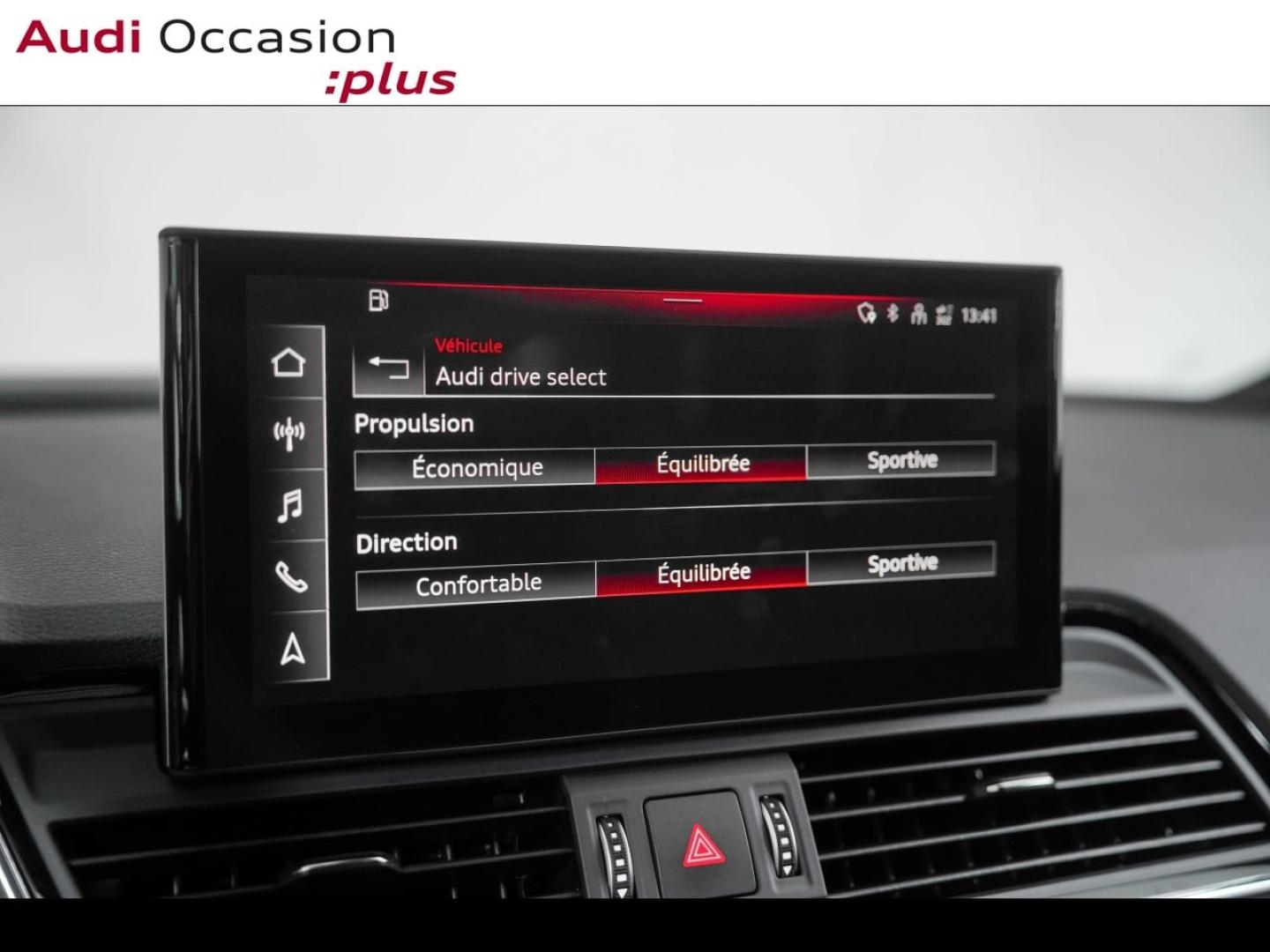 Voitures occasions Audi Q5 Sportback S line Paris