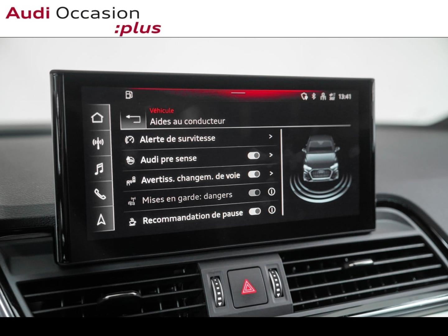 Voitures occasions Audi Q5 Sportback S line Paris
