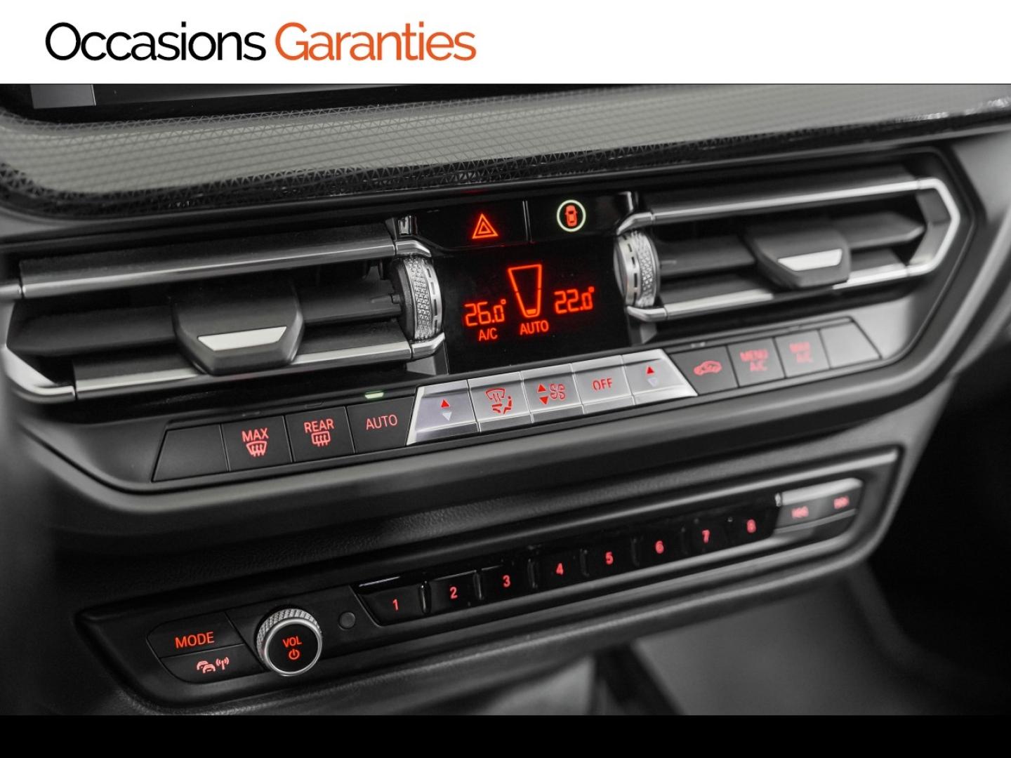 Voitures occasions BMW SERIE 1 Edition Sport Paris