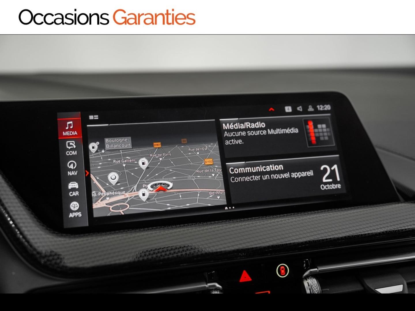 Voitures occasions BMW SERIE 1 Edition Sport Paris