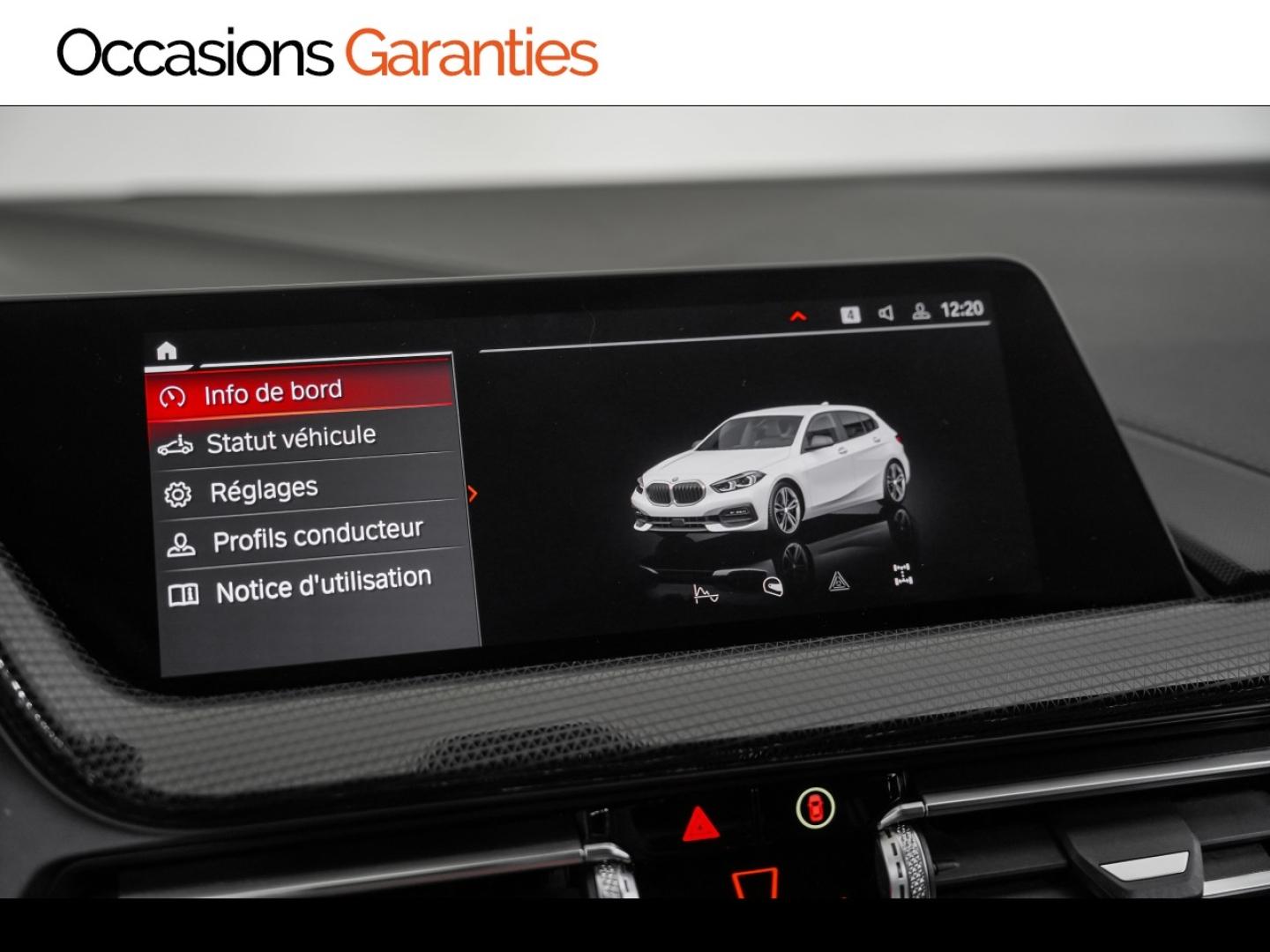 Voitures occasions BMW SERIE 1 Edition Sport Paris