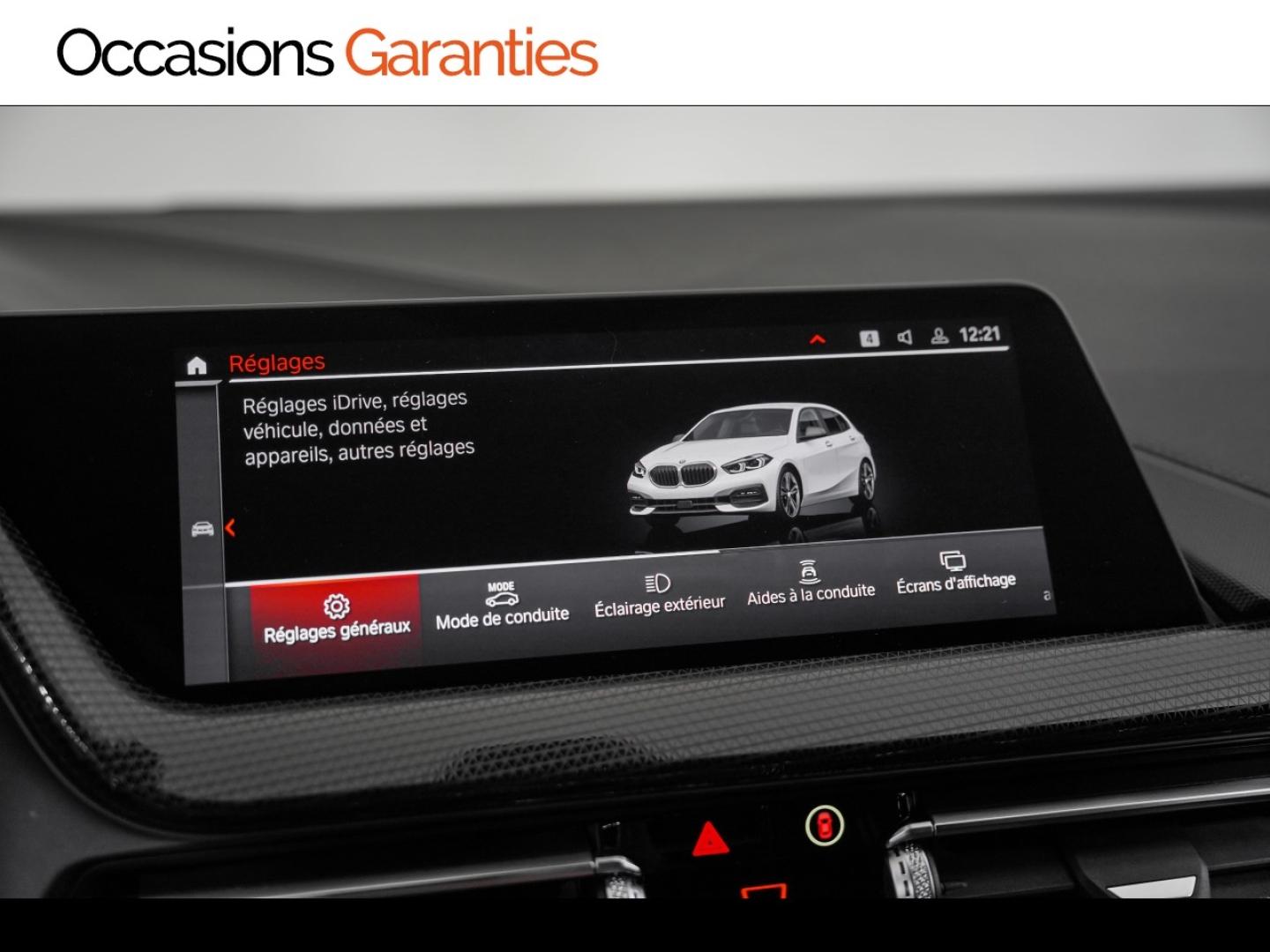 Voitures occasions BMW SERIE 1 Edition Sport Paris