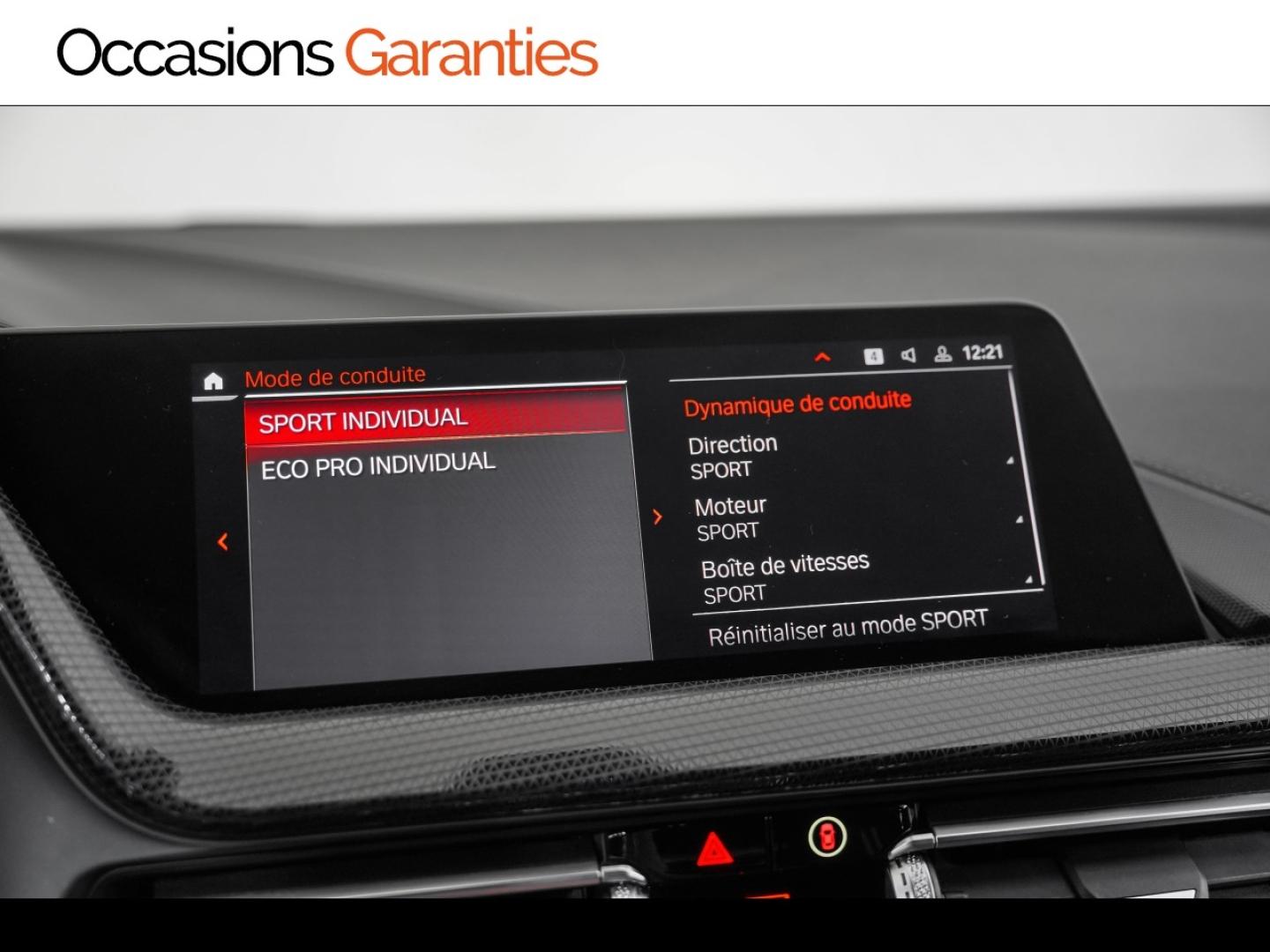 Voitures occasions BMW SERIE 1 Edition Sport Paris