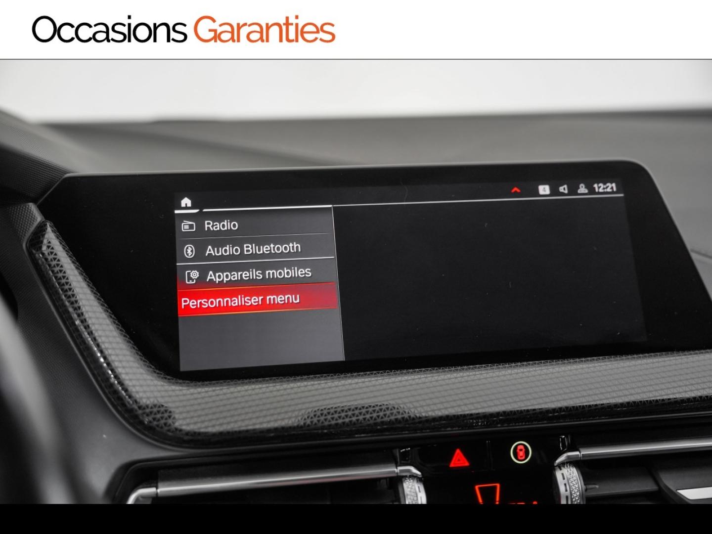 Voitures occasions BMW SERIE 1 Edition Sport Paris