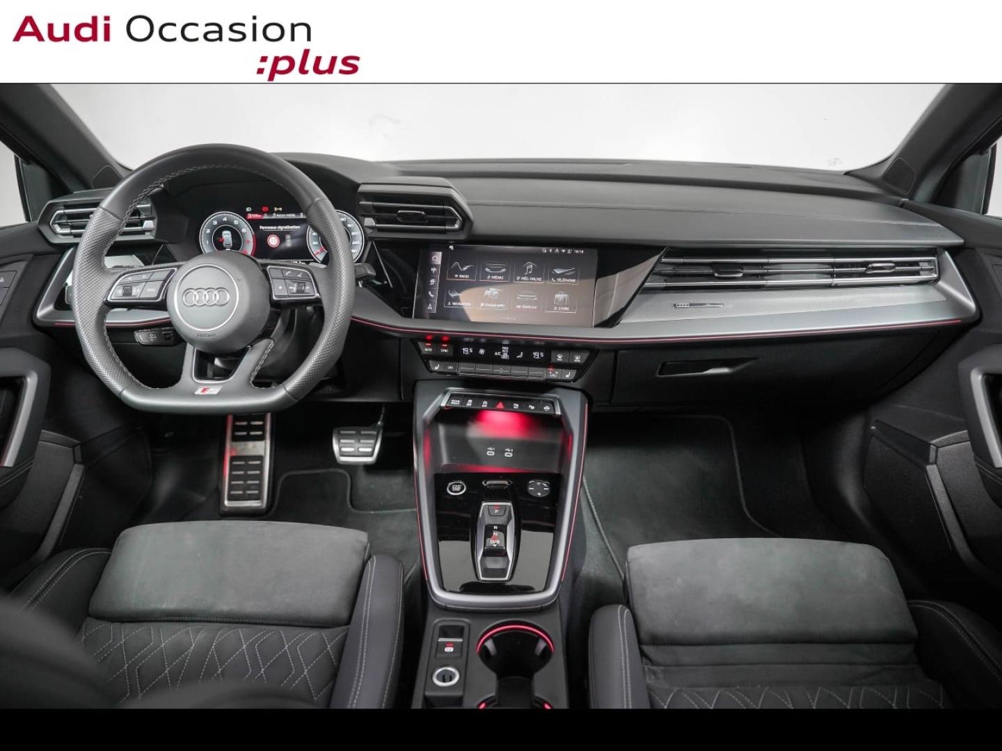 Voitures occasions Audi A3 Sportback S line Paris