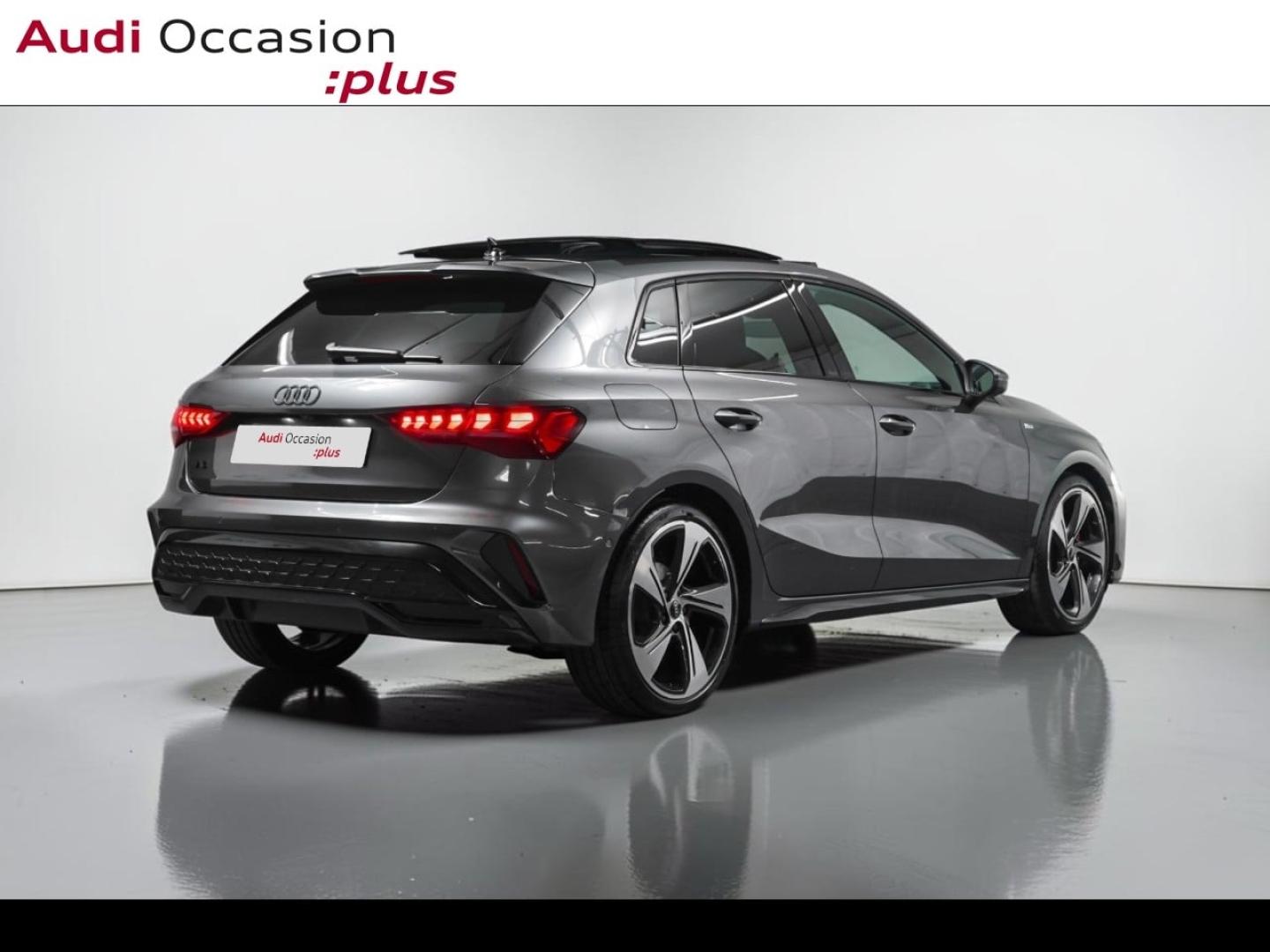 Voitures occasions Audi A3 Sportback S line Paris