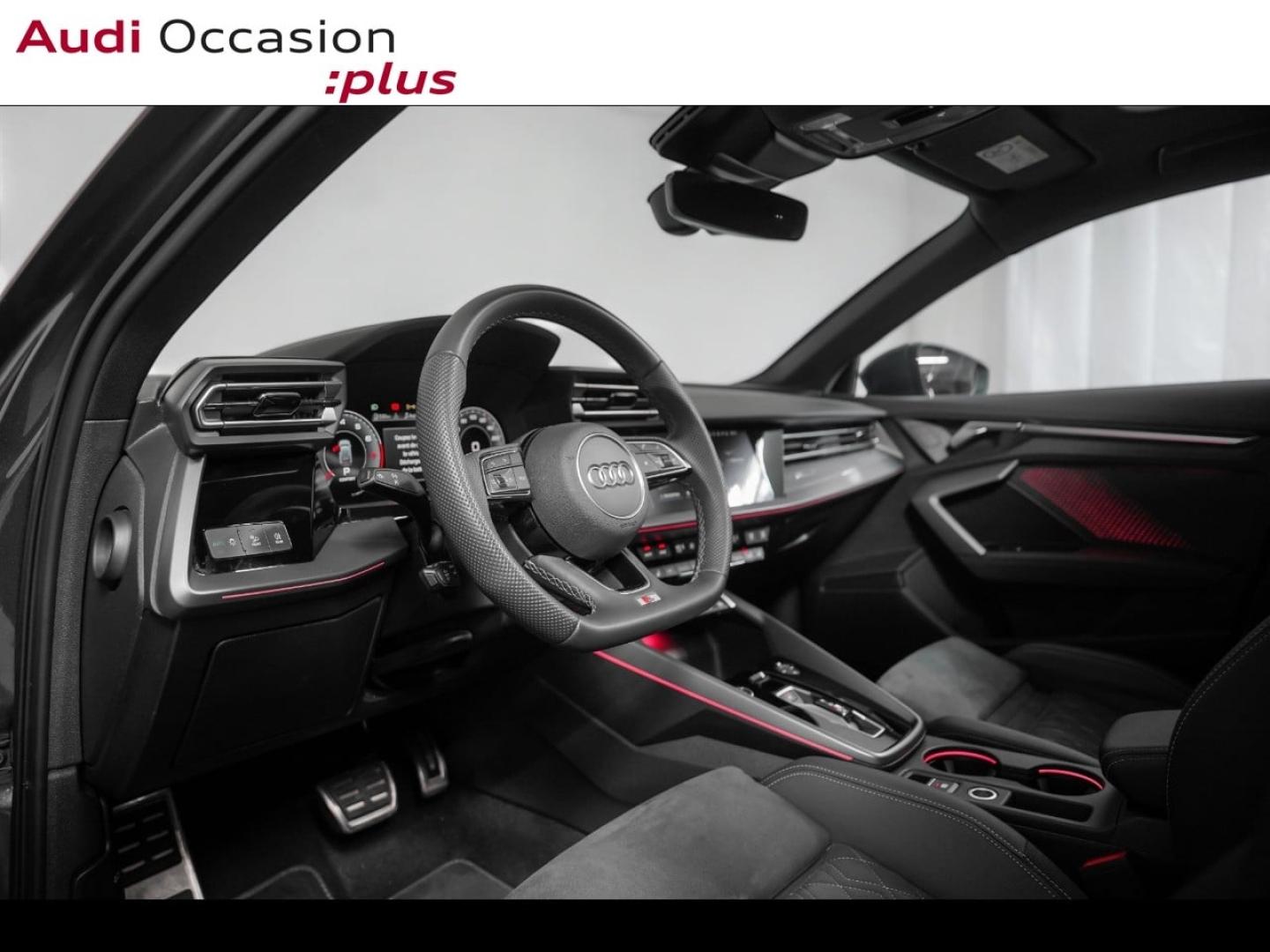 Voitures occasions Audi A3 Sportback S line Paris