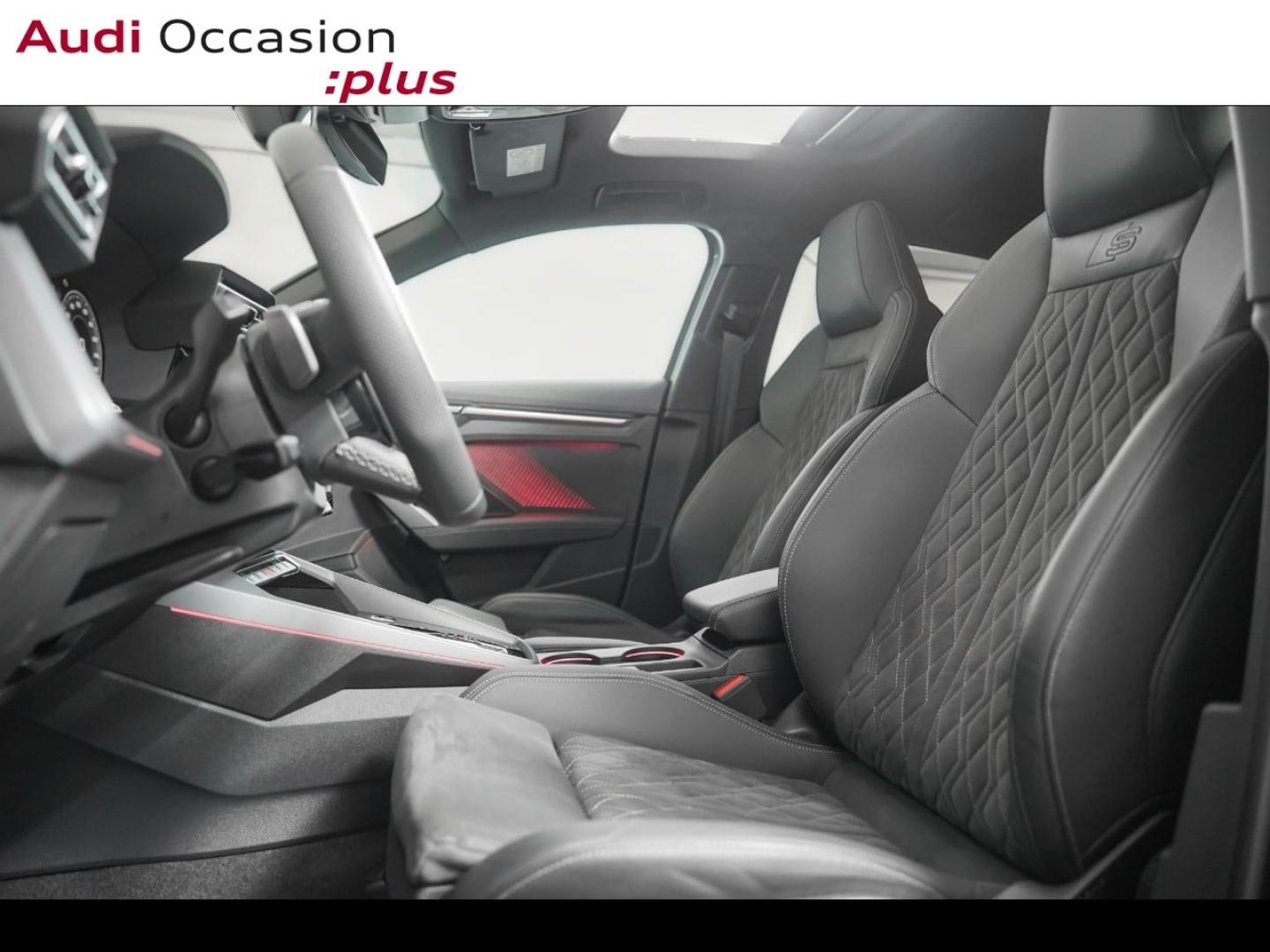 Voitures occasions Audi A3 Sportback S line Paris