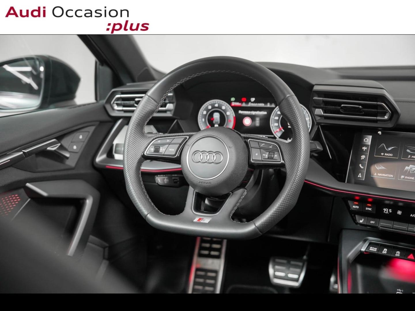 Voitures occasions Audi A3 Sportback S line Paris
