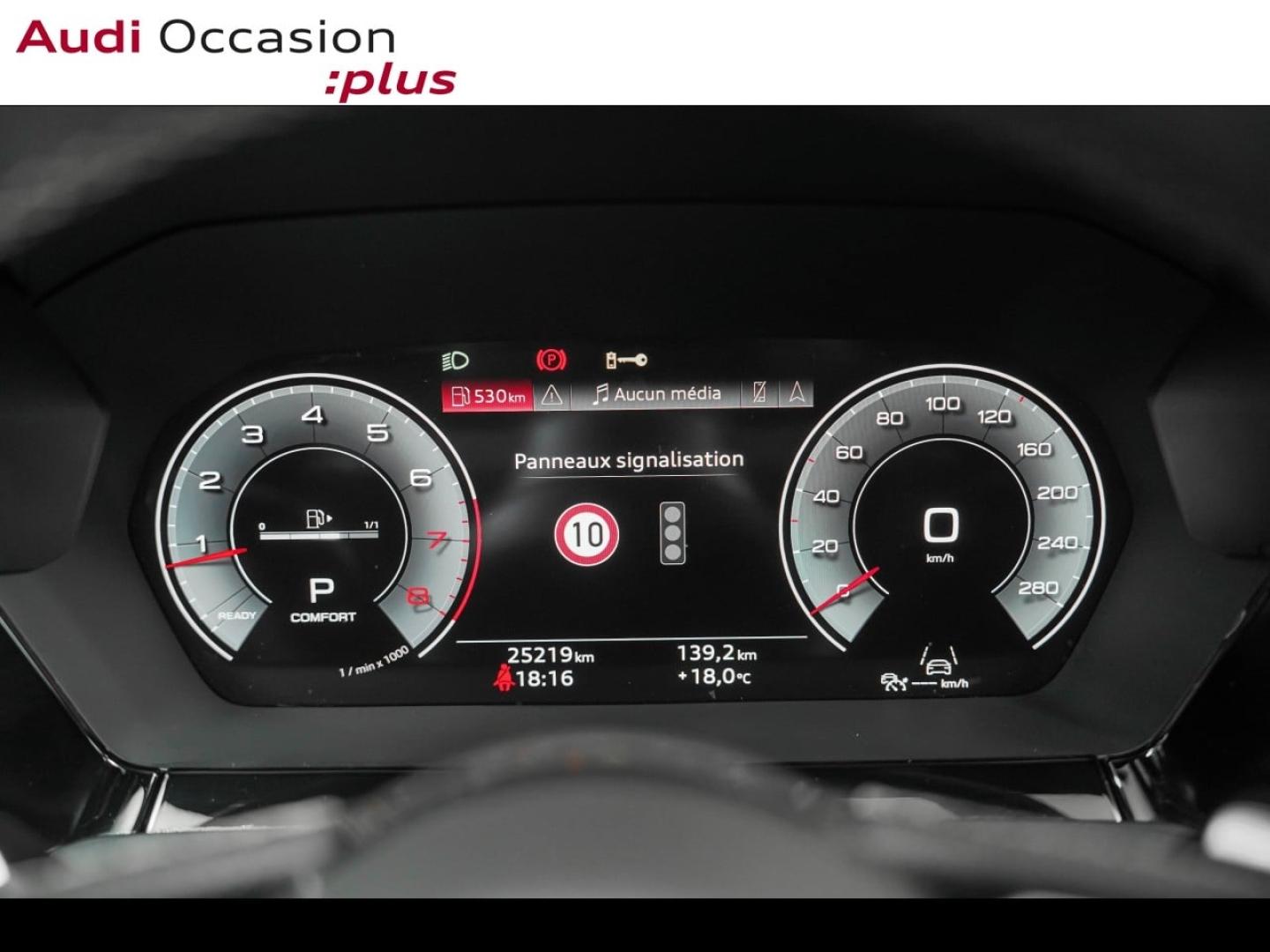Voitures occasions Audi A3 Sportback S line Paris