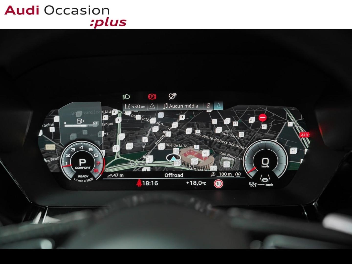 Voitures occasions Audi A3 Sportback S line Paris