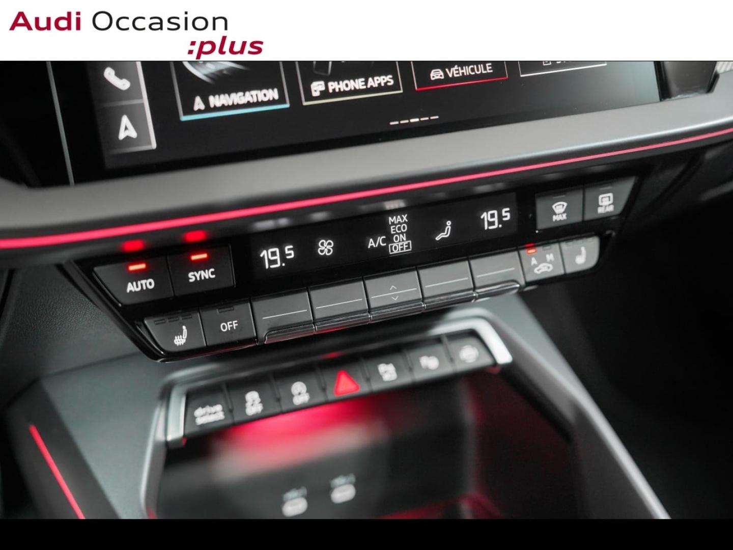 Voitures occasions Audi A3 Sportback S line Paris