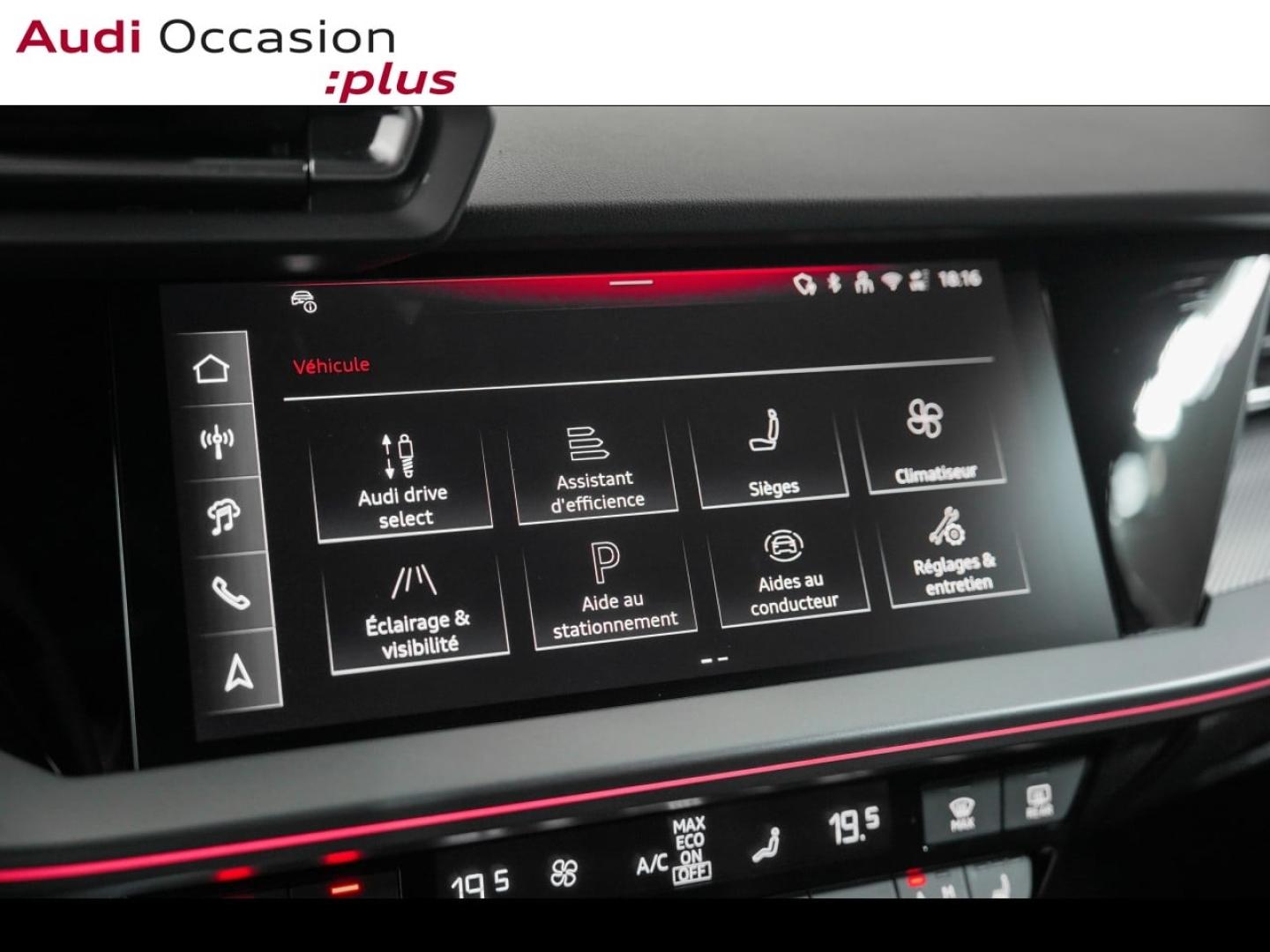 Voitures occasions Audi A3 Sportback S line Paris