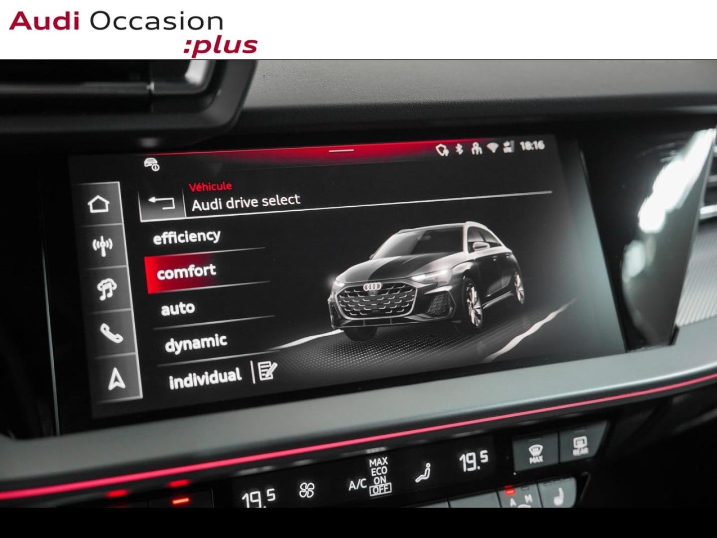 Voitures occasions Audi A3 Sportback S line Paris