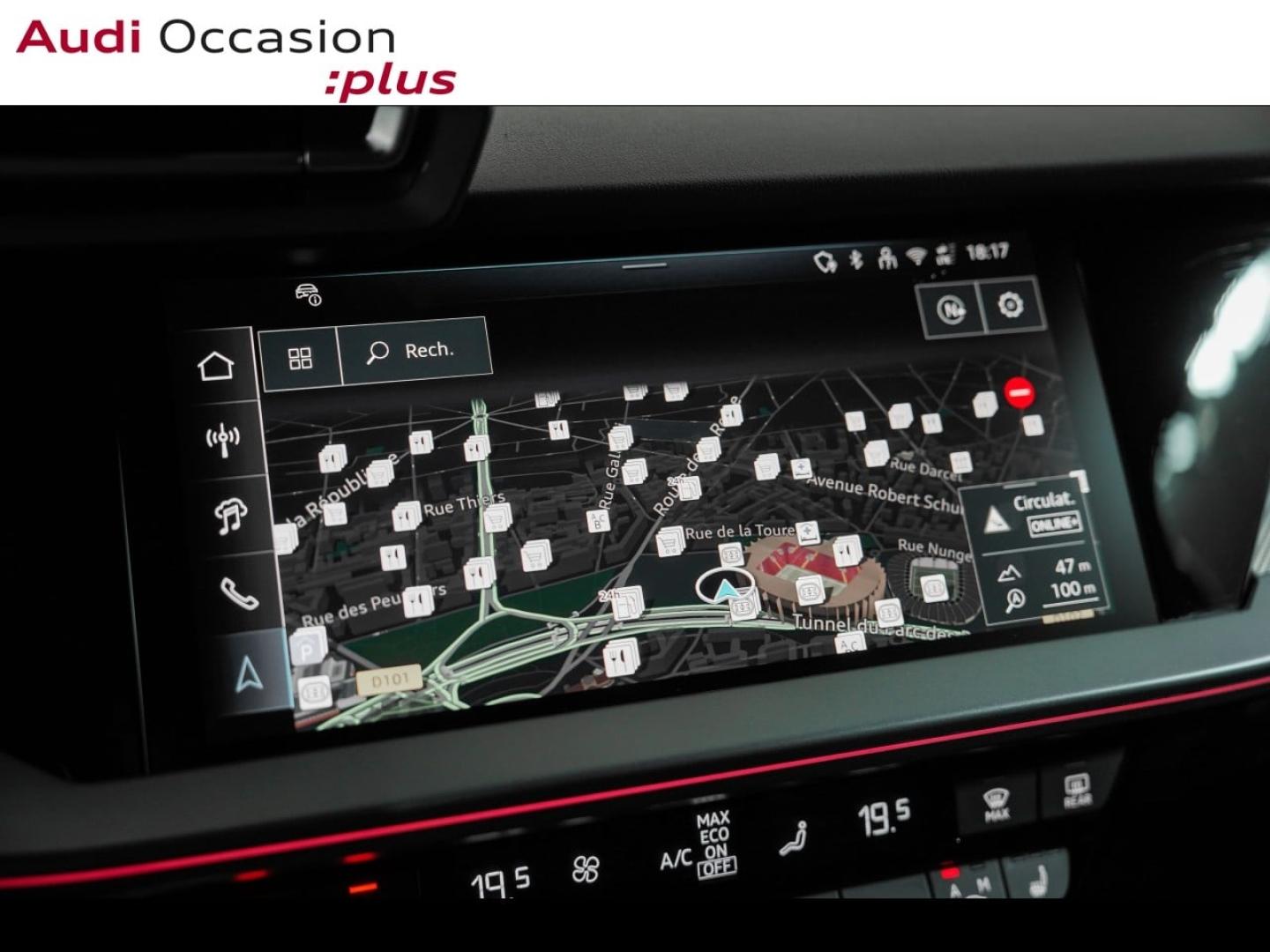 Voitures occasions Audi A3 Sportback S line Paris
