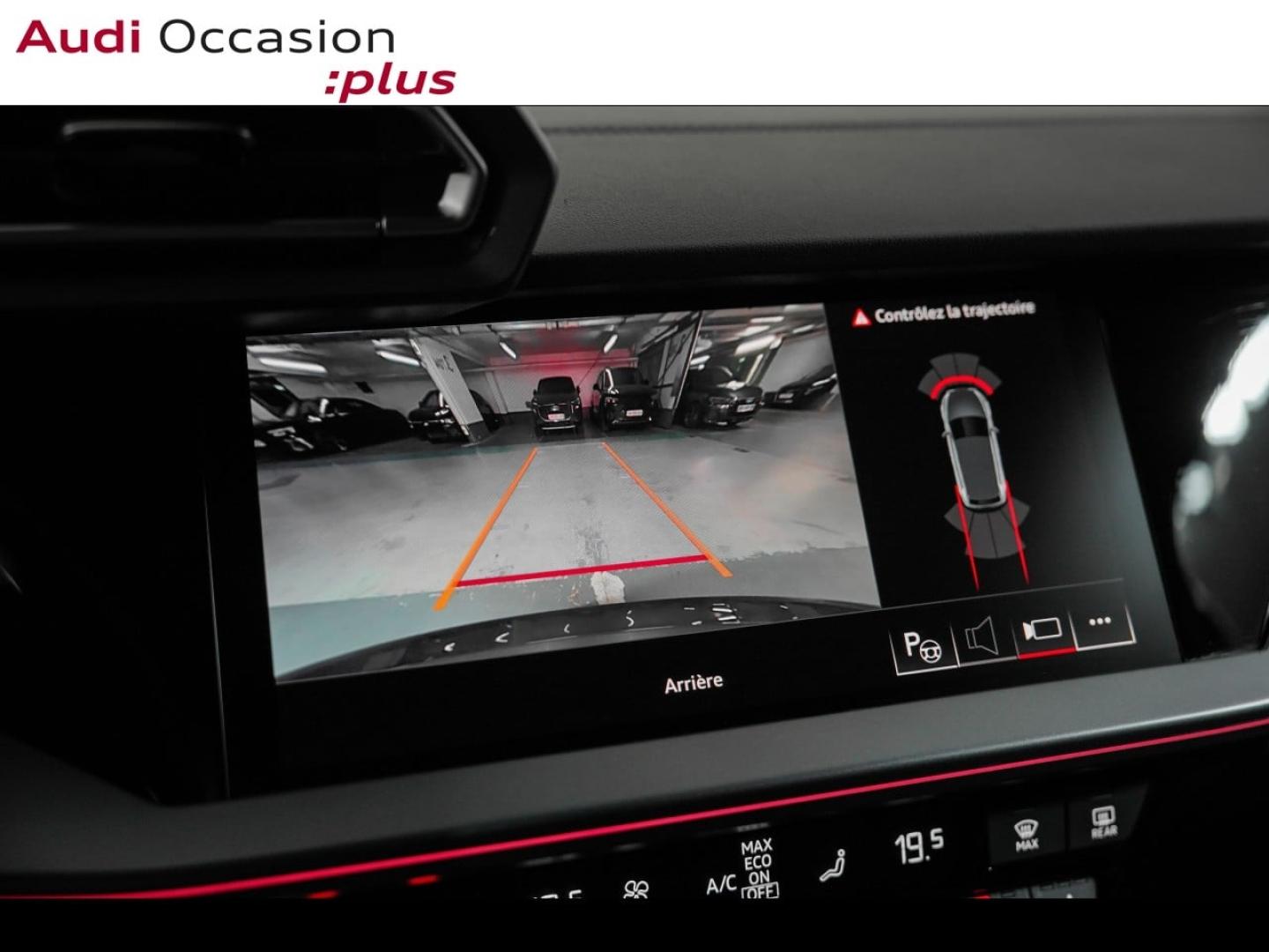 Voitures occasions Audi A3 Sportback S line Paris