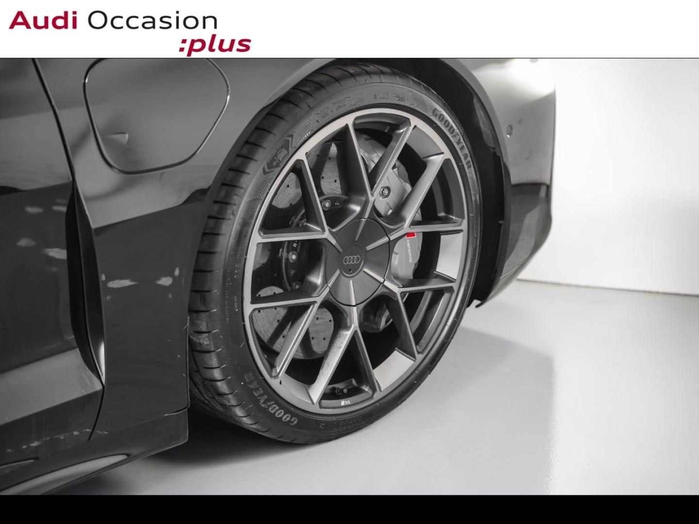 Voitures occasions Audi RS e-tron GT Performance Paris