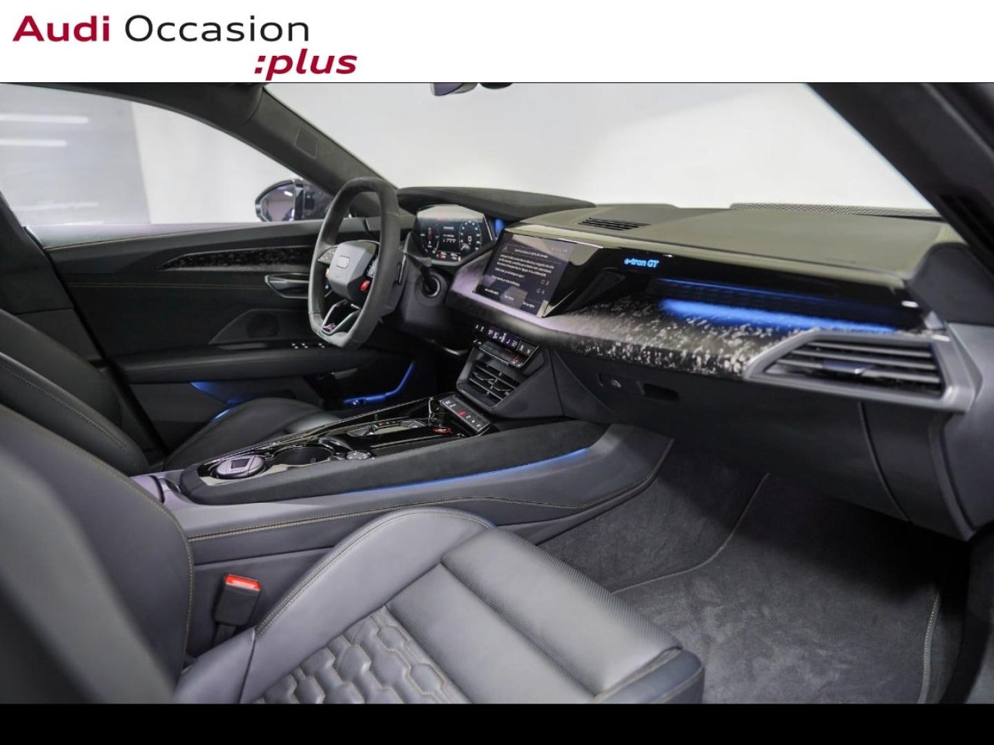 Voitures occasions Audi RS e-tron GT Performance Paris