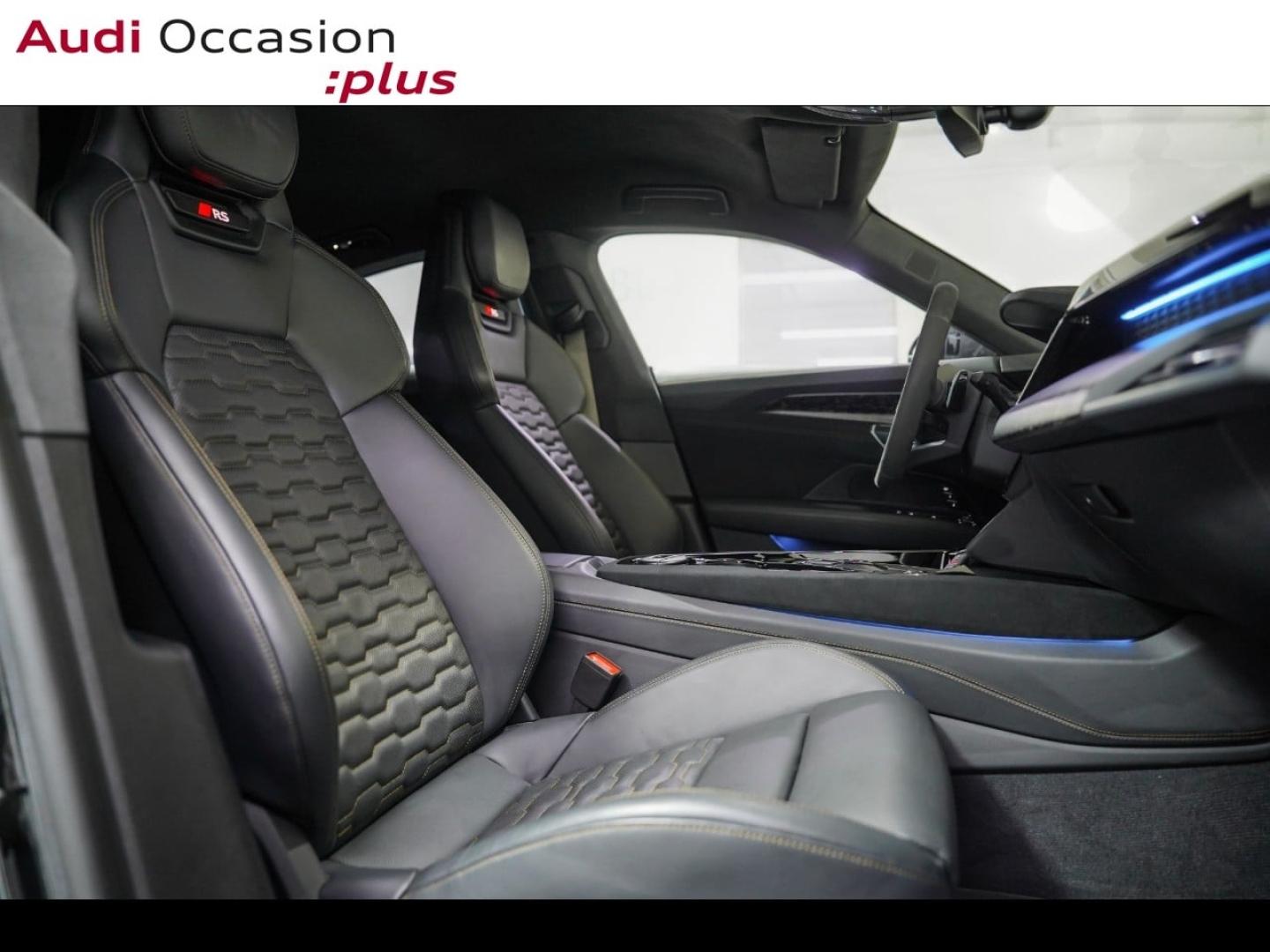 Voitures occasions Audi RS e-tron GT Performance Paris