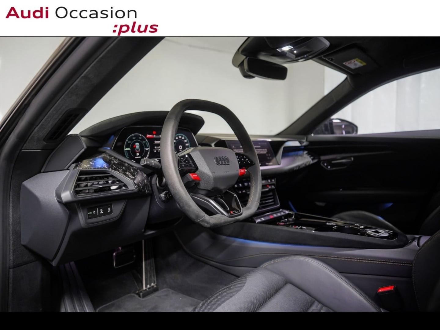 Voitures occasions Audi RS e-tron GT Performance Paris