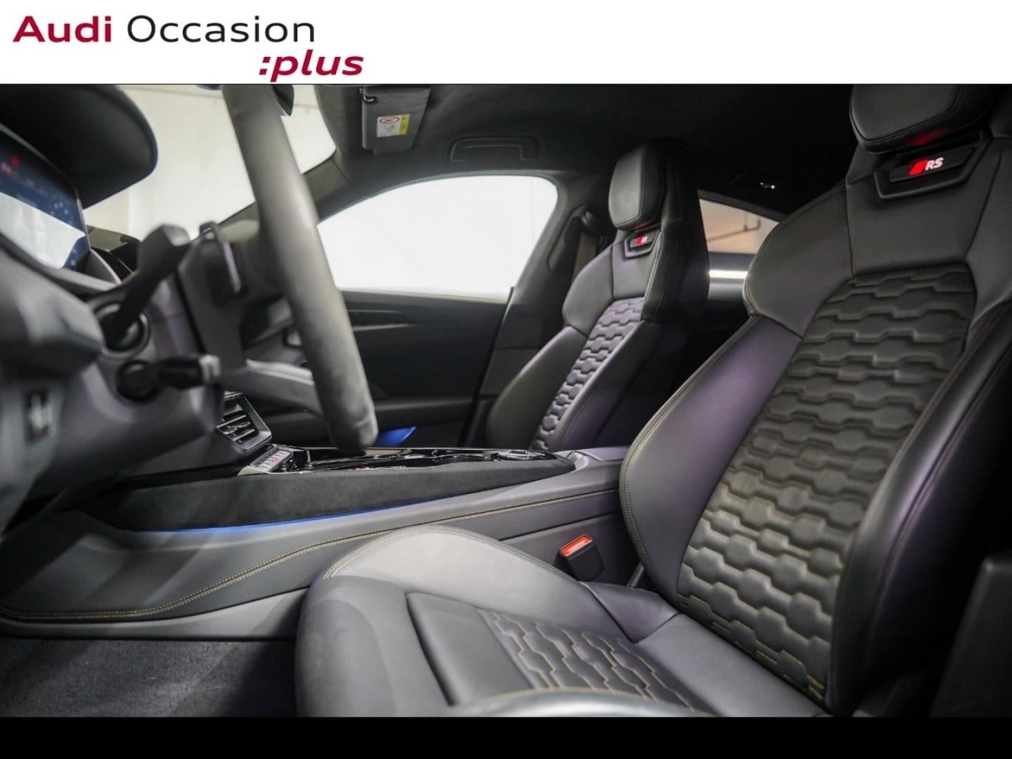 Voitures occasions Audi RS e-tron GT Performance Paris