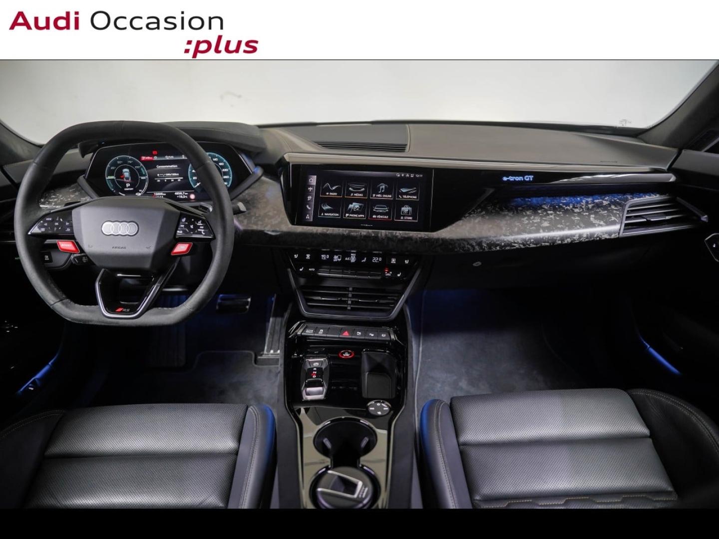 Voitures occasions Audi RS e-tron GT Performance Paris