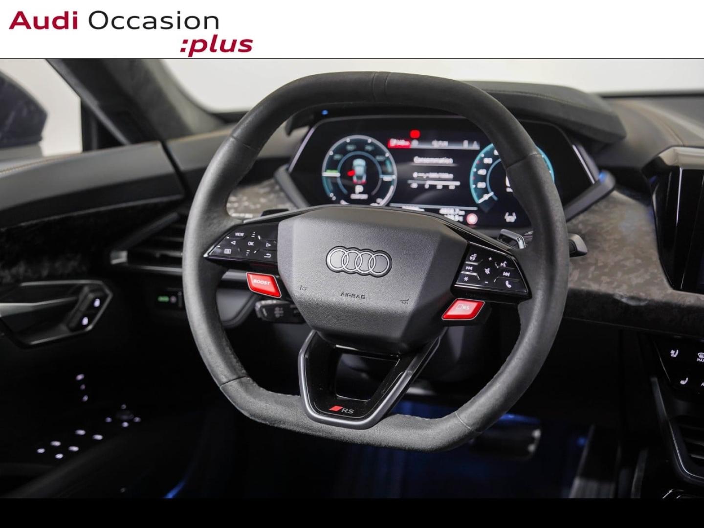 Voitures occasions Audi RS e-tron GT Performance Paris