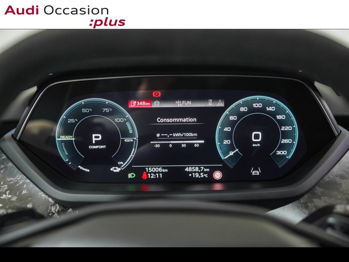 Voitures occasions Audi RS e-tron GT Performance Paris