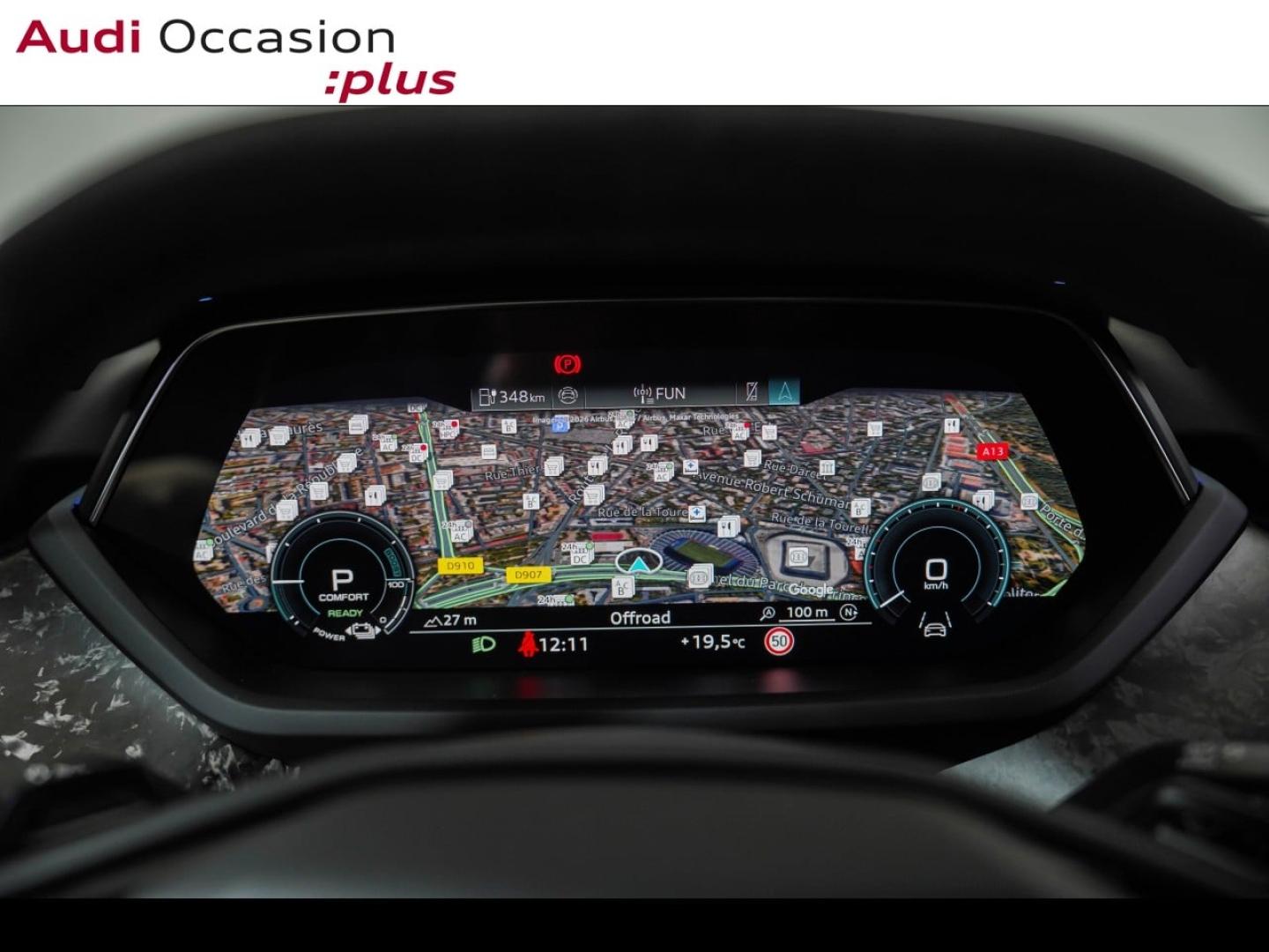 Voitures occasions Audi RS e-tron GT Performance Paris