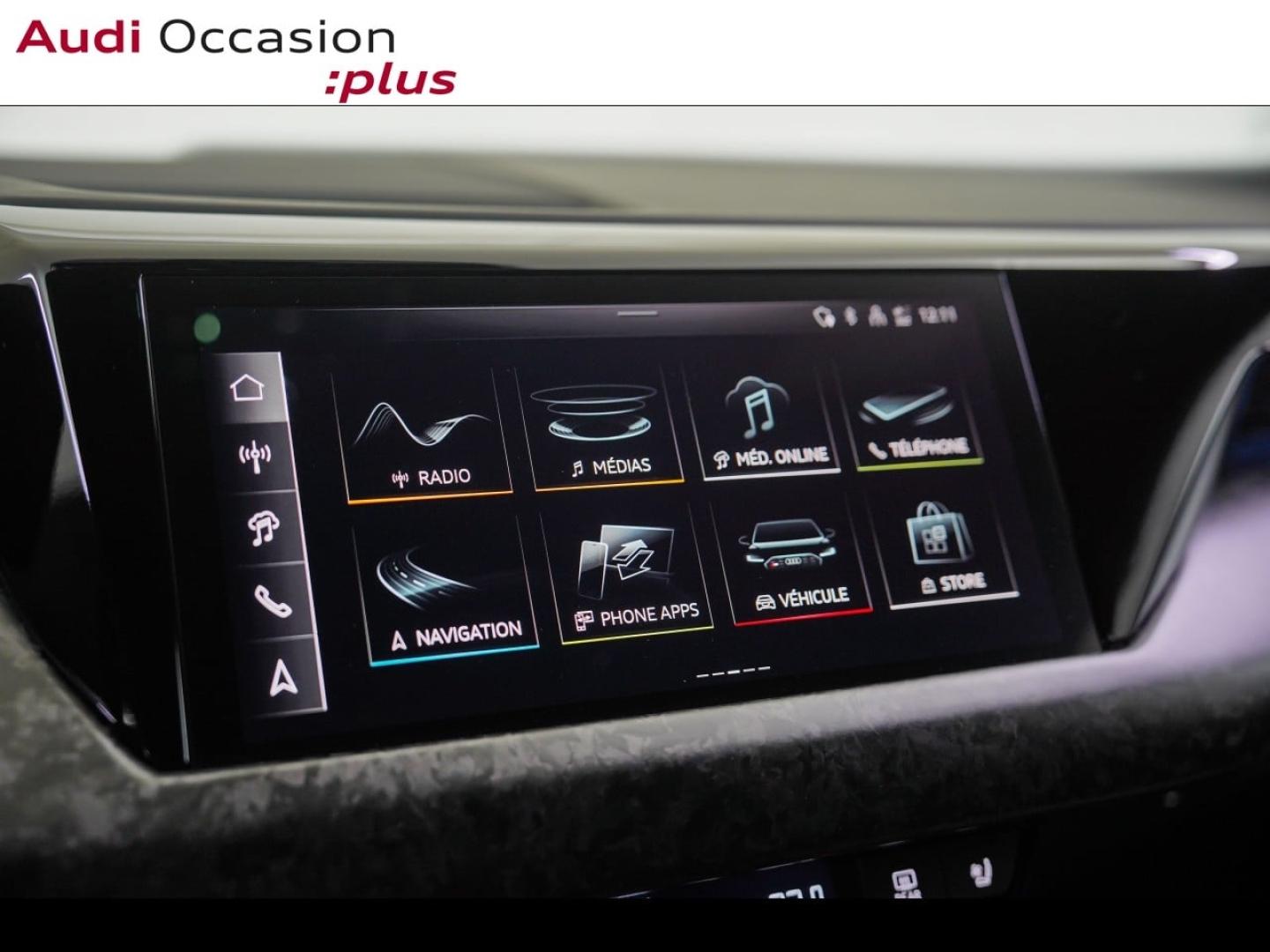 Voitures occasions Audi RS e-tron GT Performance Paris
