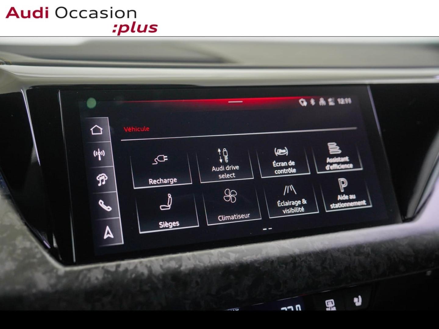 Voitures occasions Audi RS e-tron GT Performance Paris