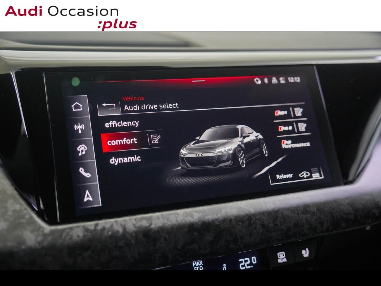 Voitures occasions Audi RS e-tron GT Performance Paris