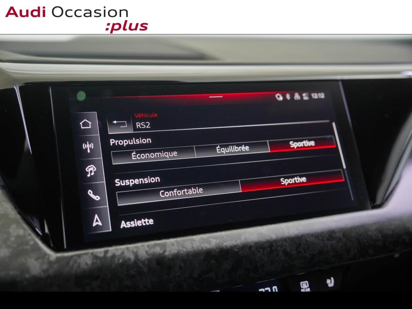 Voitures occasions Audi RS e-tron GT Performance Paris