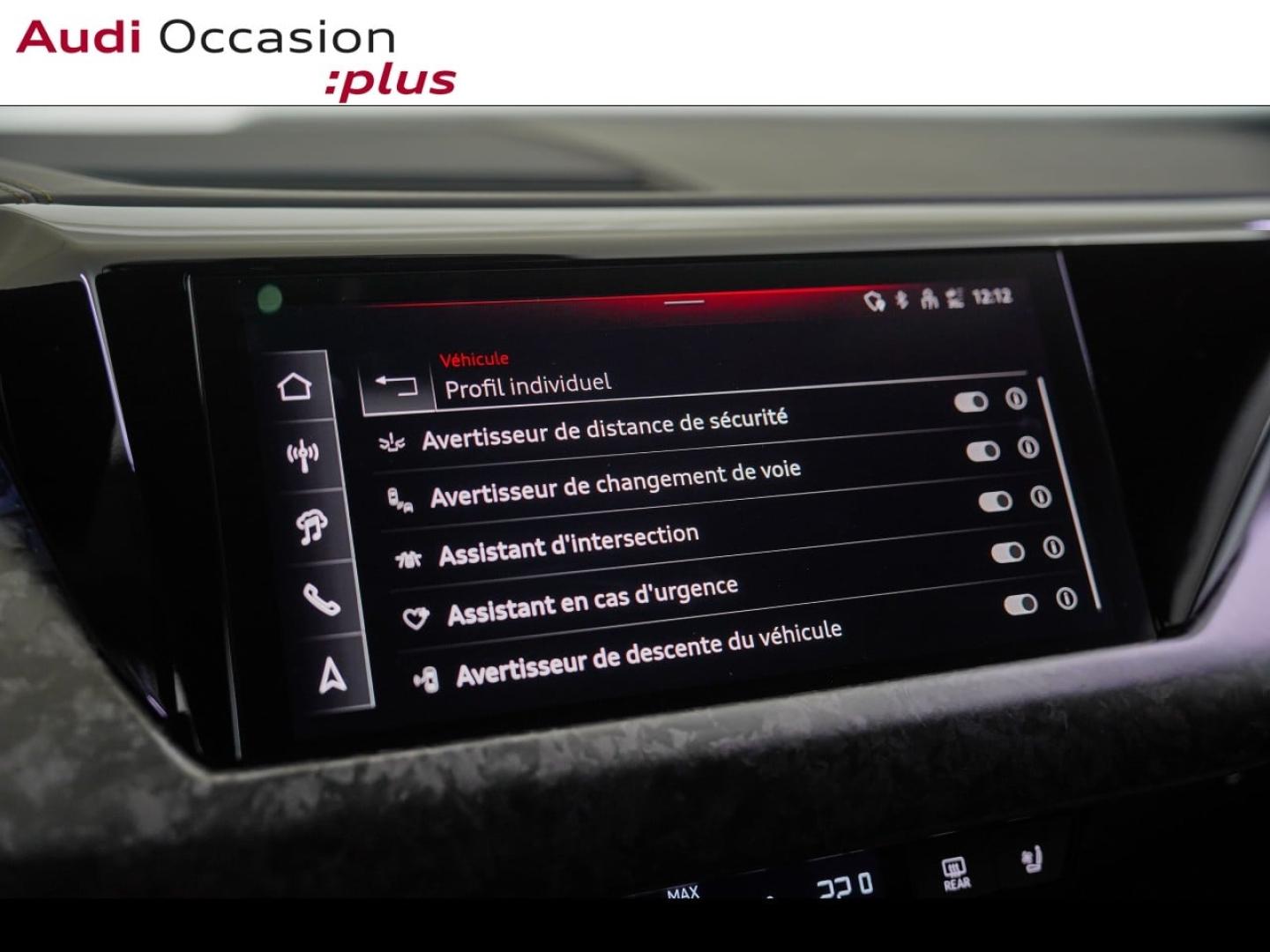 Voitures occasions Audi RS e-tron GT Performance Paris