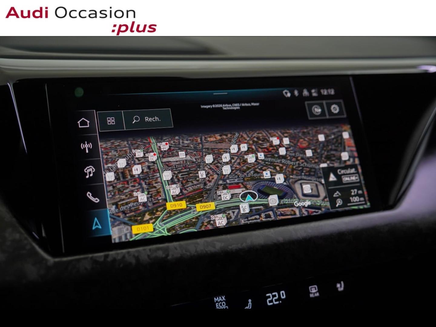 Voitures occasions Audi RS e-tron GT Performance Paris