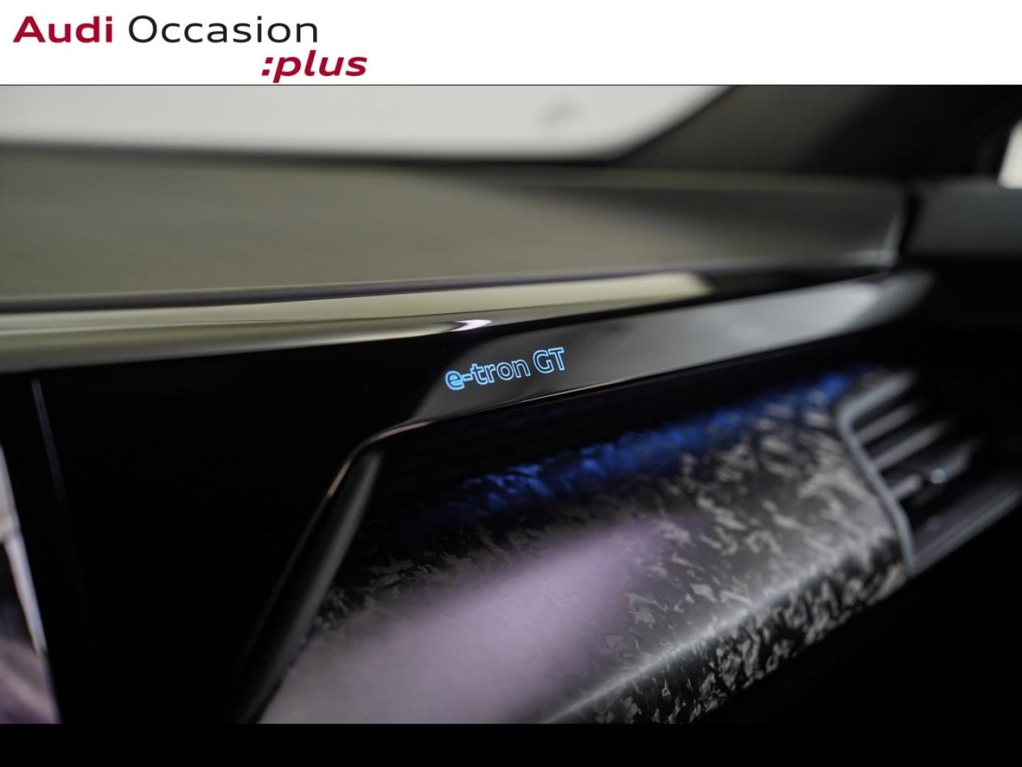 Voitures occasions Audi RS e-tron GT Performance Paris