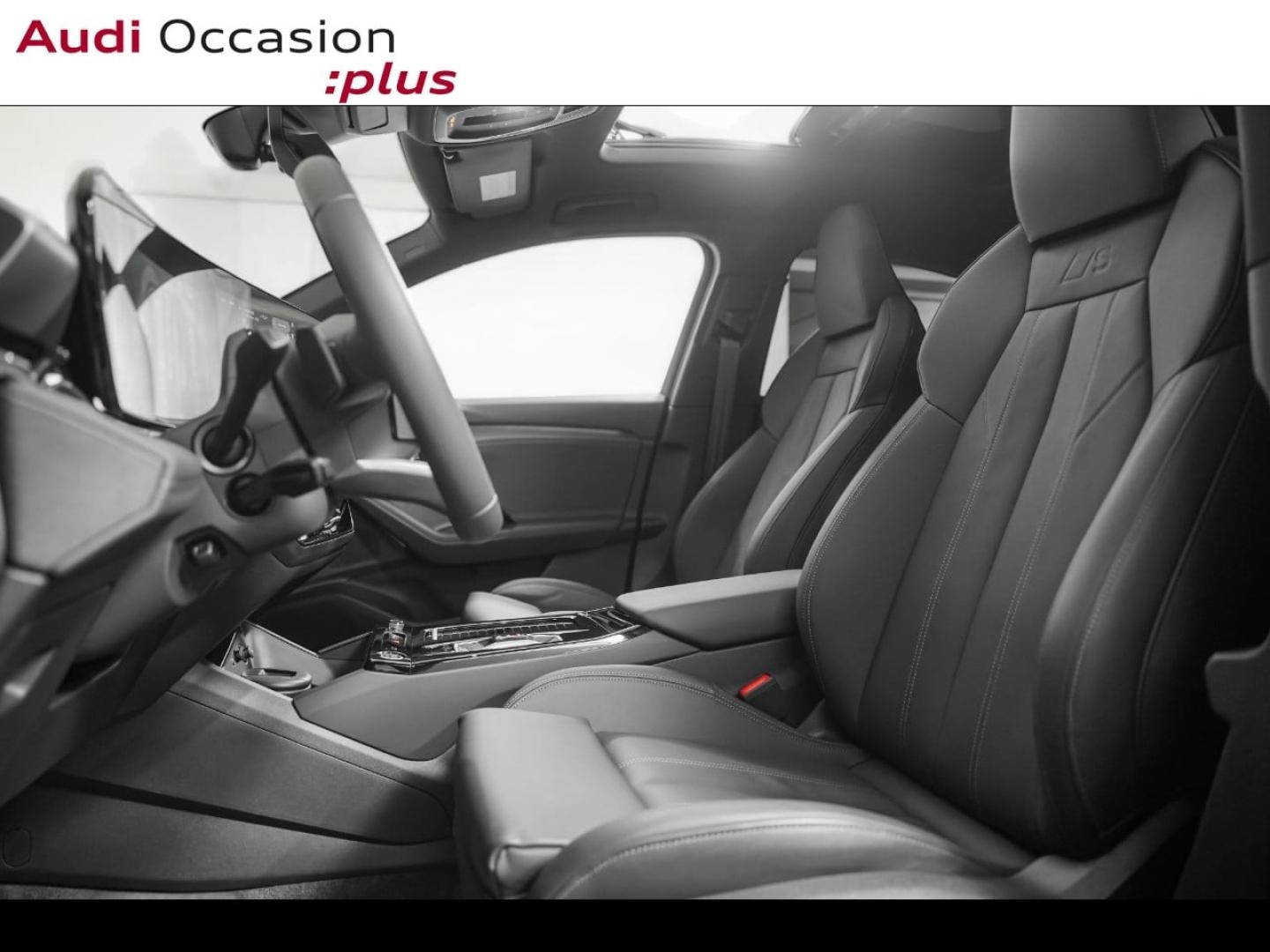 Voitures occasions Audi Q6 Sportback e-tron S line Paris