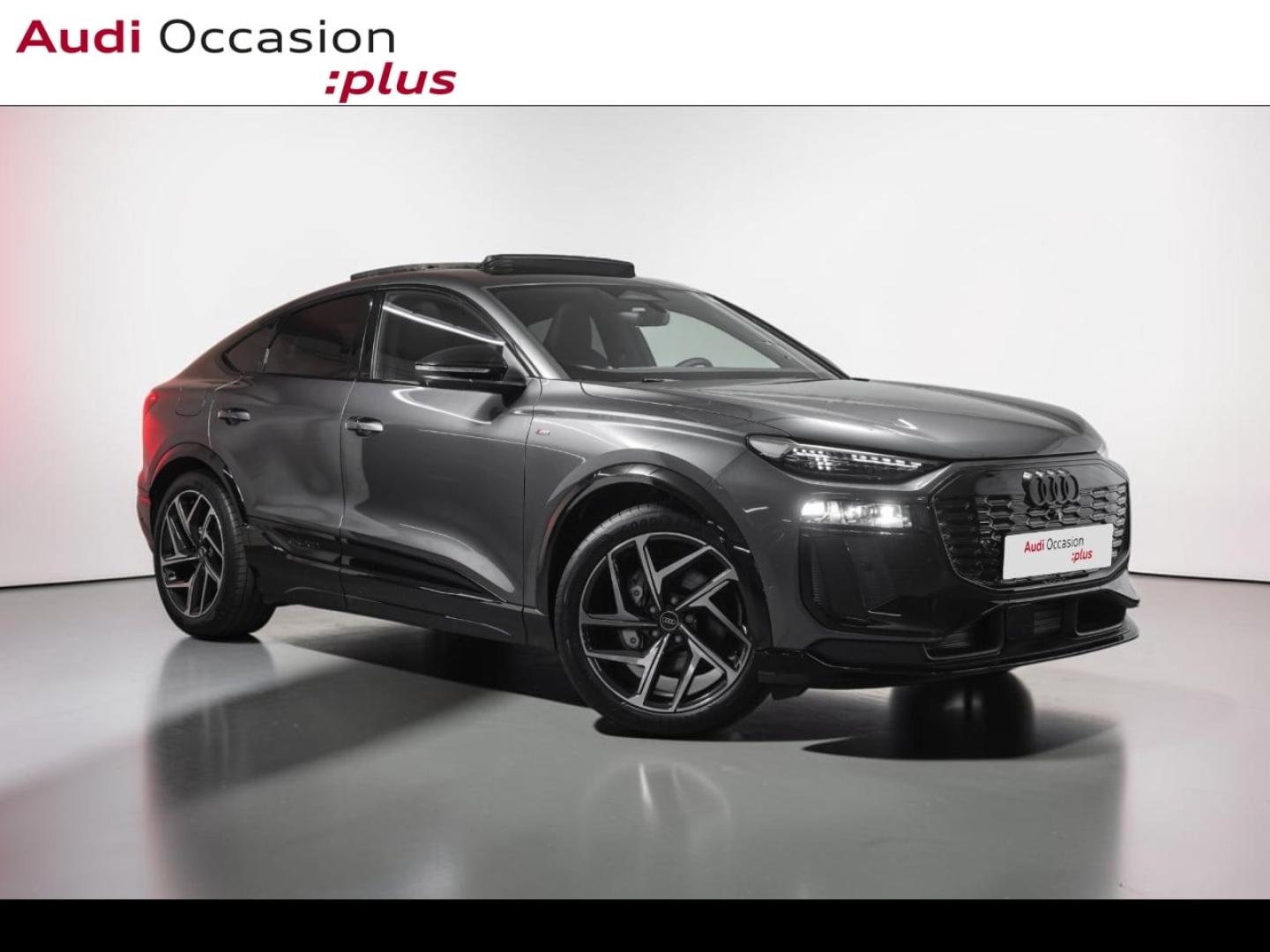 Voitures occasions Audi Q6 Sportback e-tron S line Paris