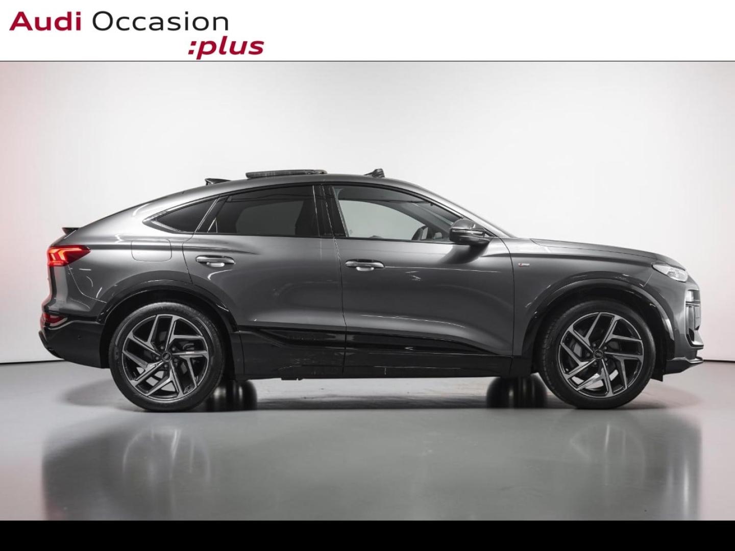 Voitures occasions Audi Q6 Sportback e-tron S line Paris