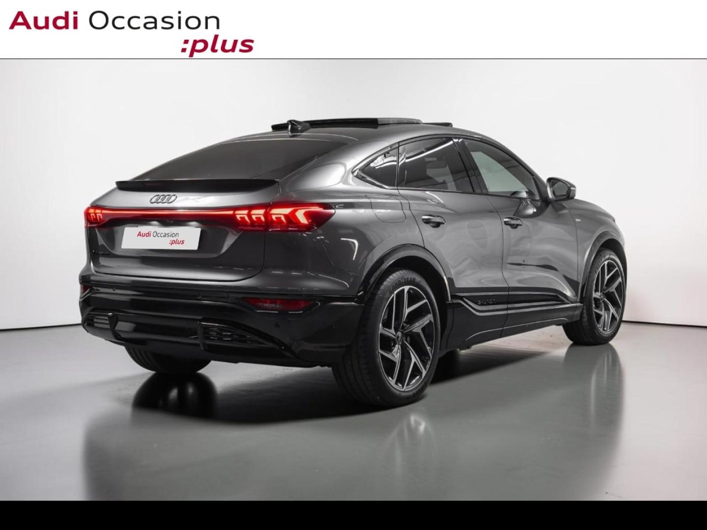 Voitures occasions Audi Q6 Sportback e-tron S line Paris