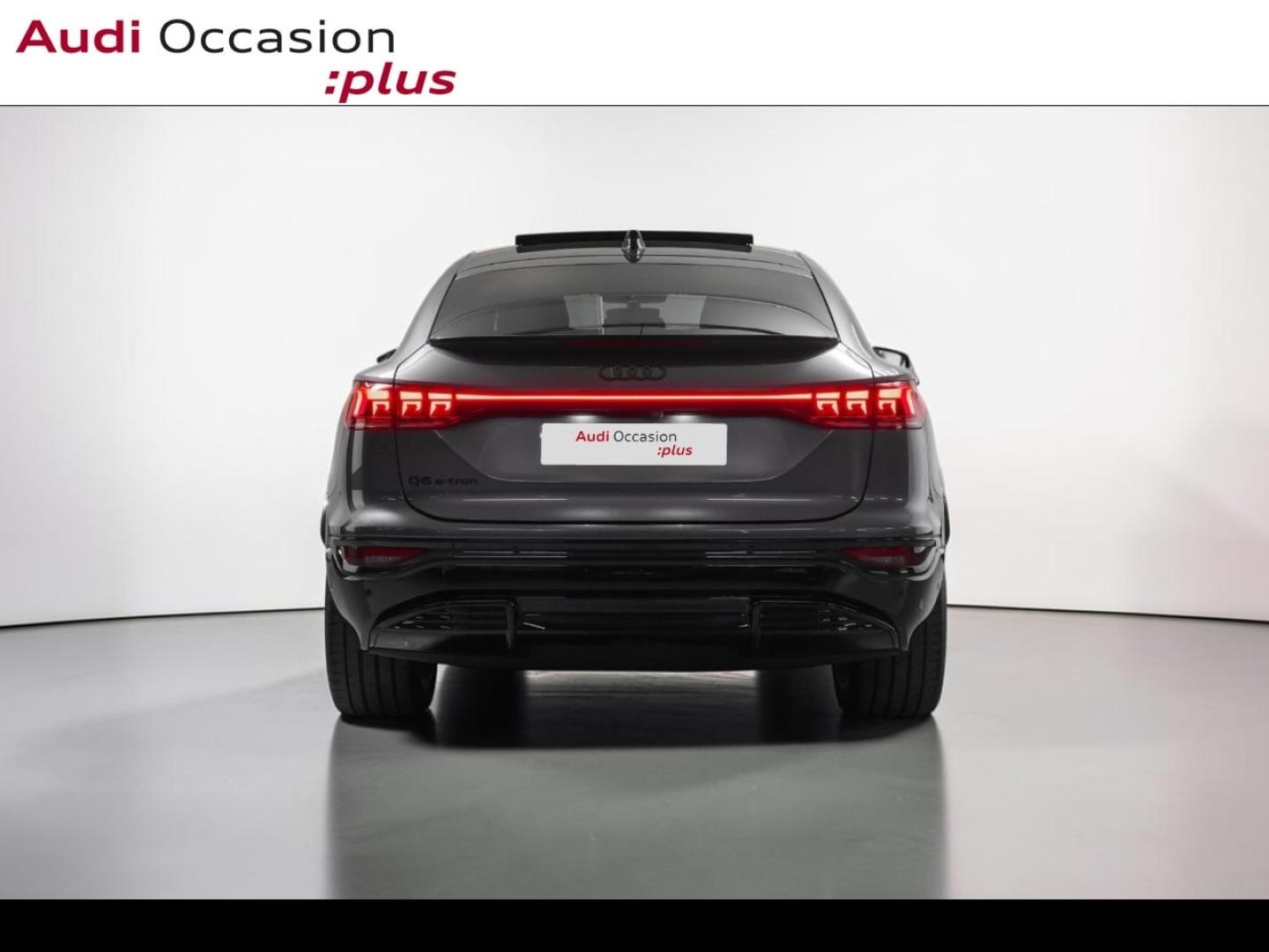 Voitures occasions Audi Q6 Sportback e-tron S line Paris