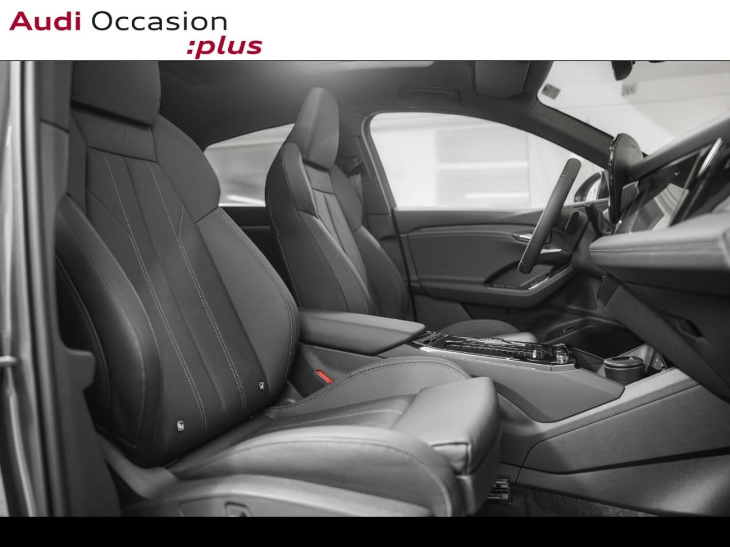 Voitures occasions Audi Q6 Sportback e-tron S line Paris